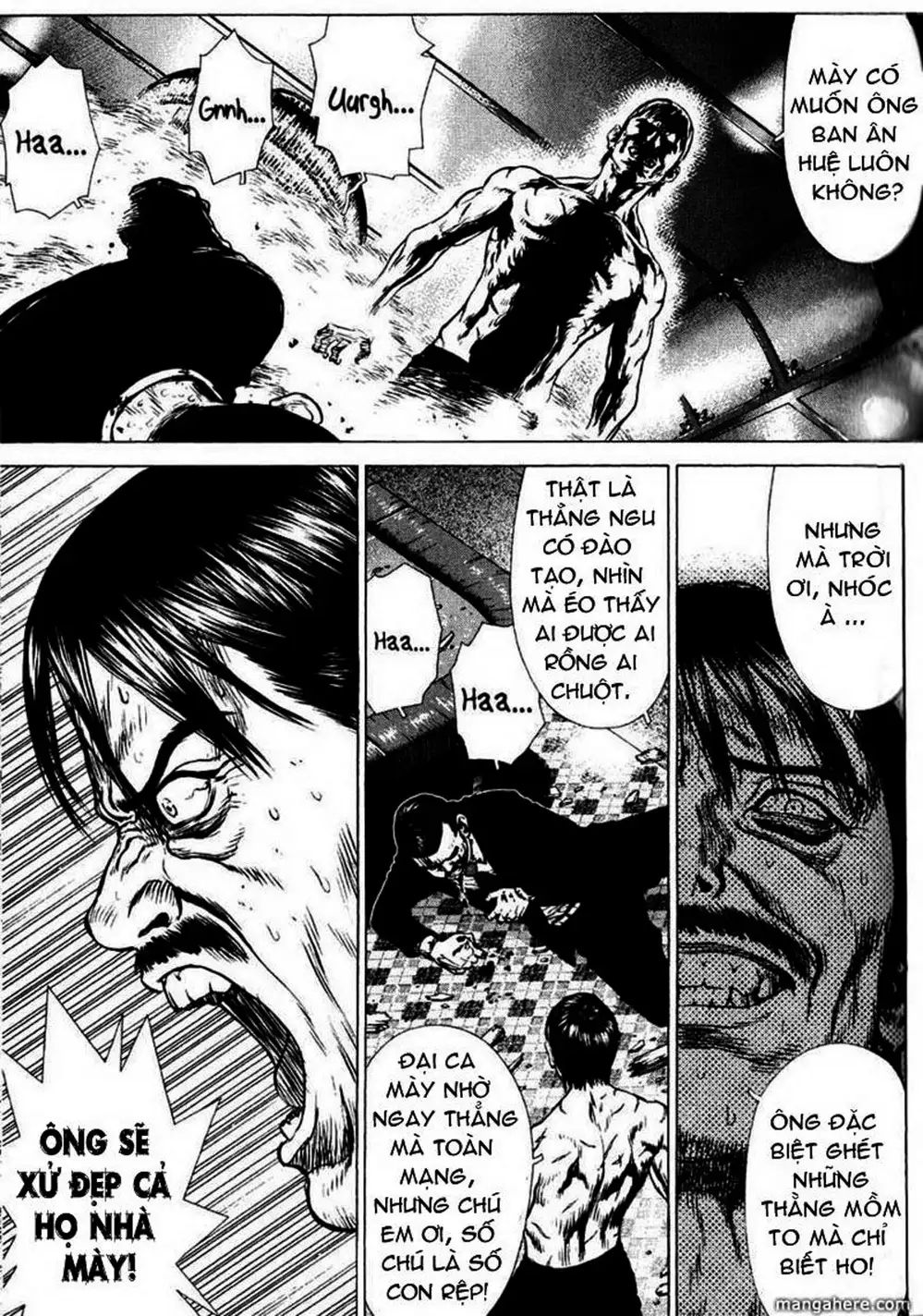 Truyện Tranh Sun-Ken Rock trang 2