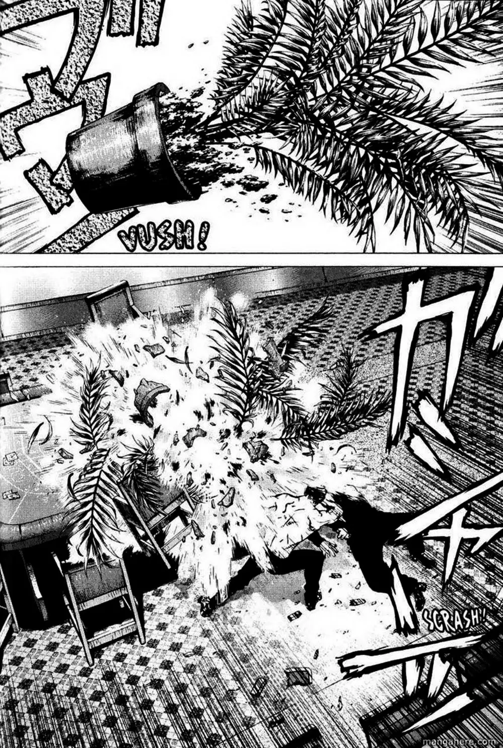 Truyện Tranh Sun-Ken Rock trang 2