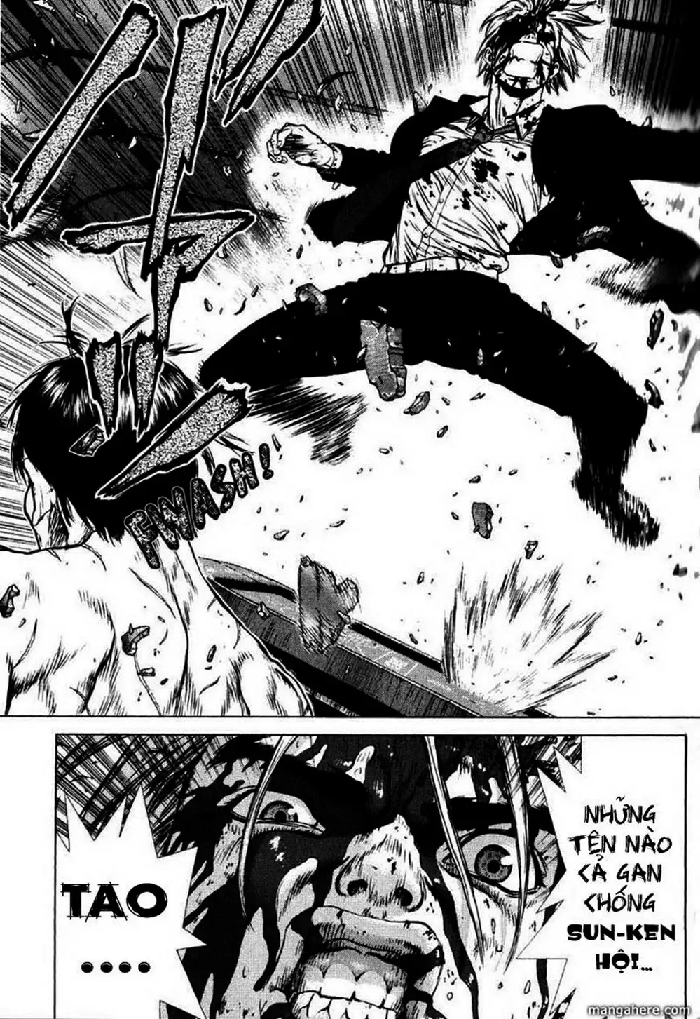 Truyện Tranh Sun-Ken Rock trang 2