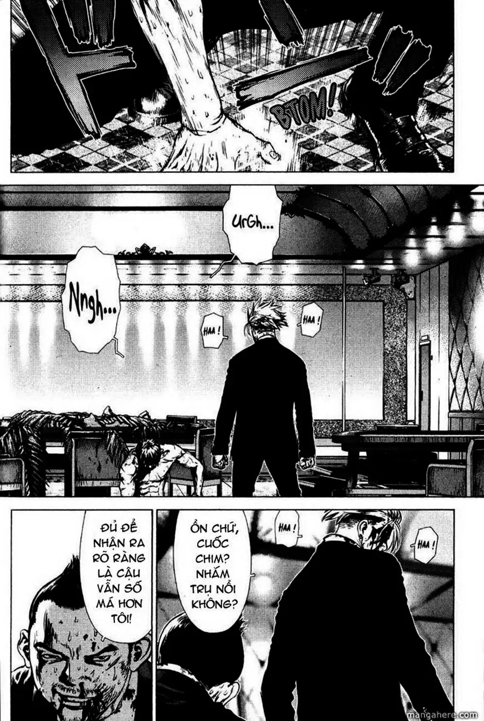 Truyện Tranh Sun-Ken Rock trang 2