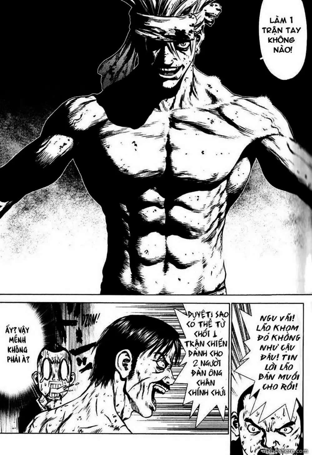 Truyện Tranh Sun-Ken Rock trang 2