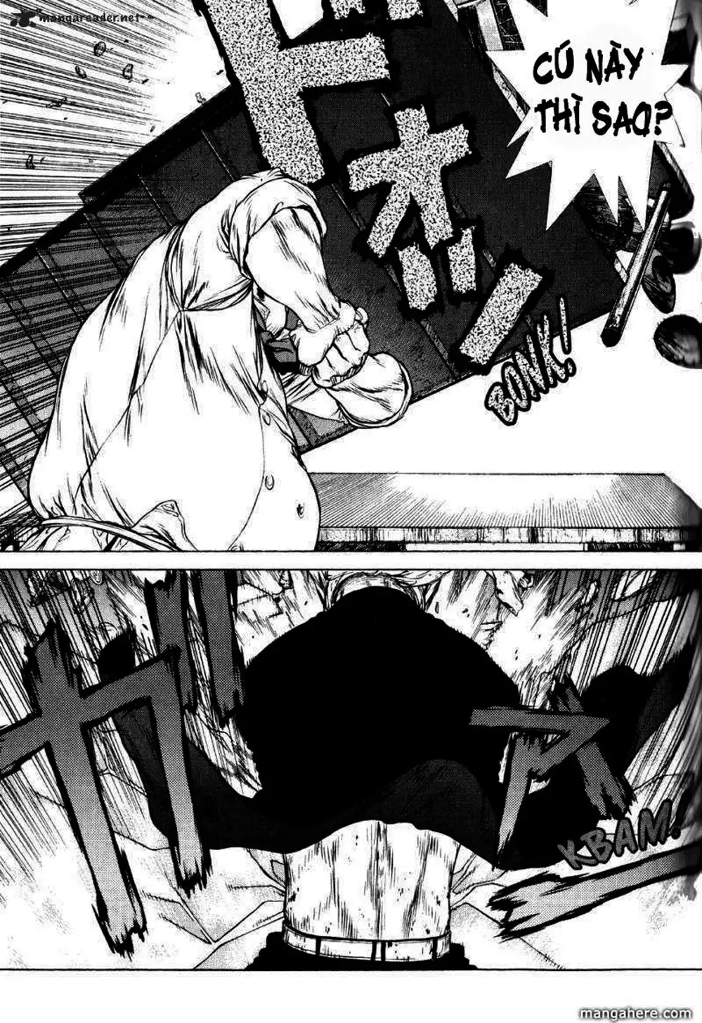 Truyện Tranh Sun-Ken Rock trang 2