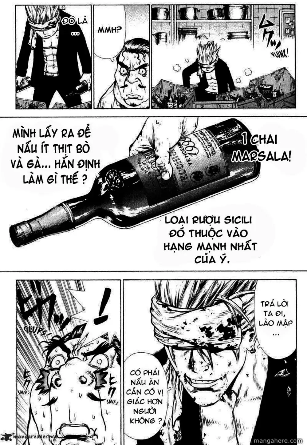 Truyện Tranh Sun-Ken Rock trang 2