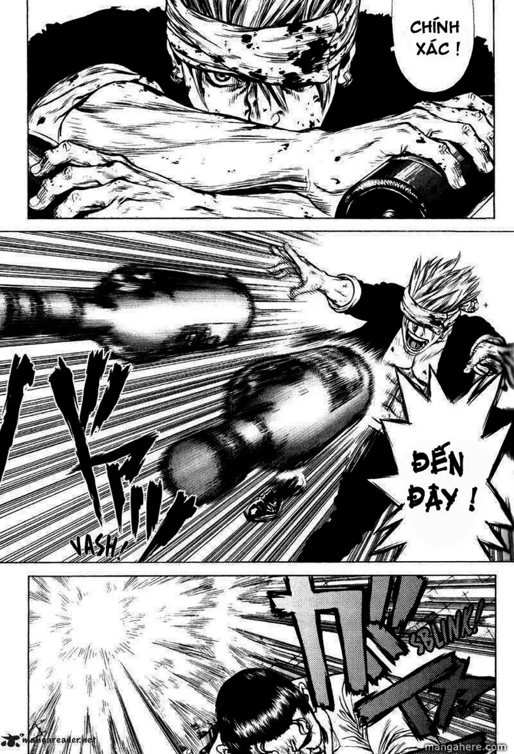 Truyện Tranh Sun-Ken Rock trang 2