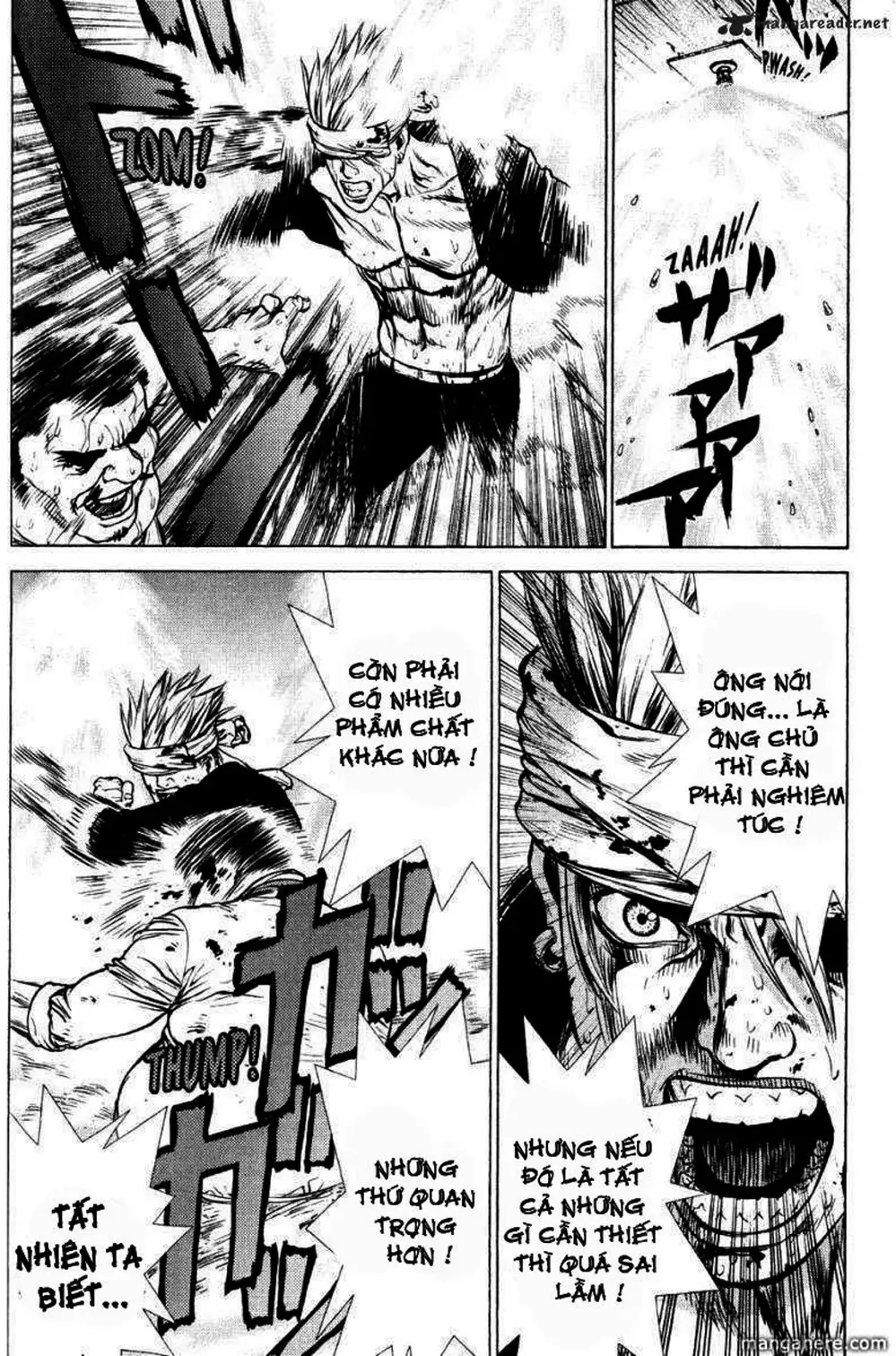 Truyện Tranh Sun-Ken Rock trang 2