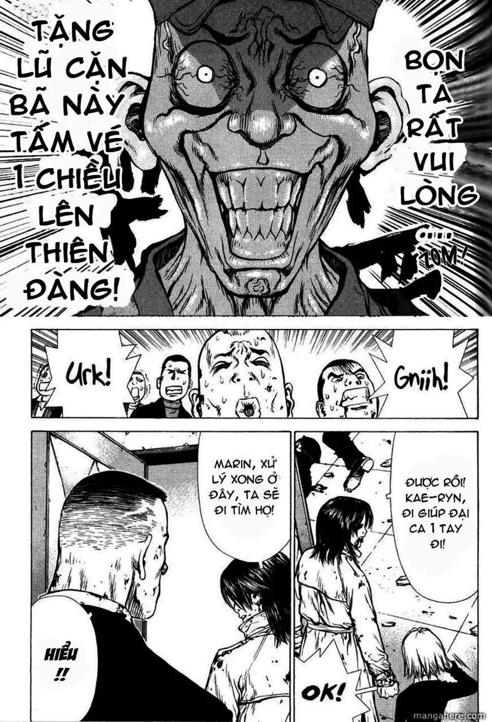 Truyện Tranh Sun-Ken Rock trang 2