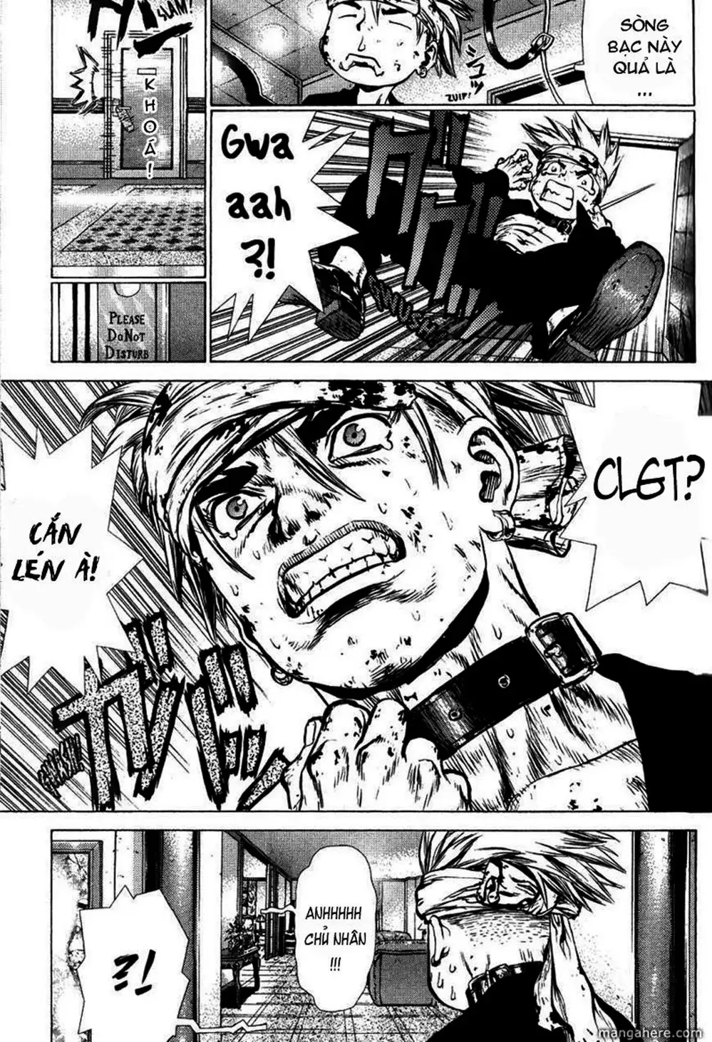 Truyện Tranh Sun-Ken Rock trang 2