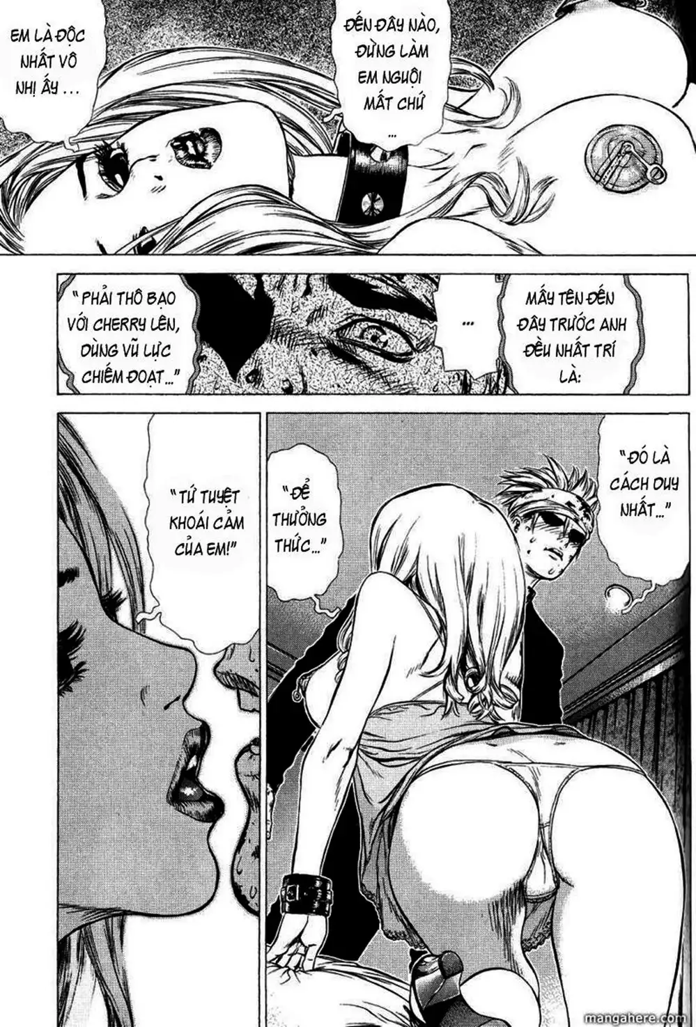 Truyện Tranh Sun-Ken Rock trang 2