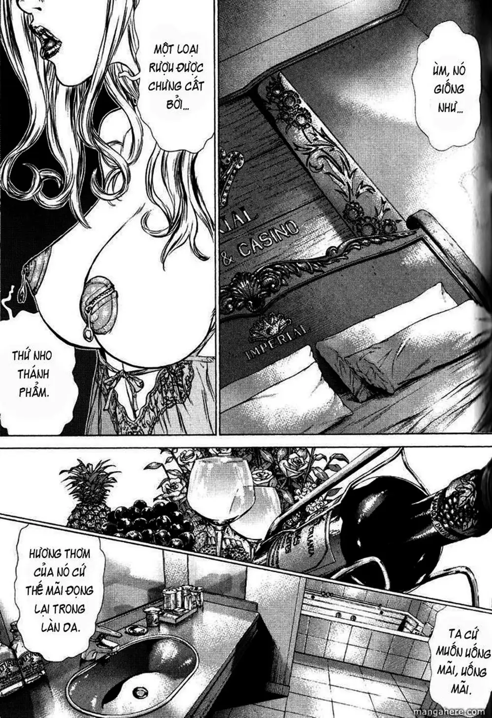 Truyện Tranh Sun-Ken Rock trang 2