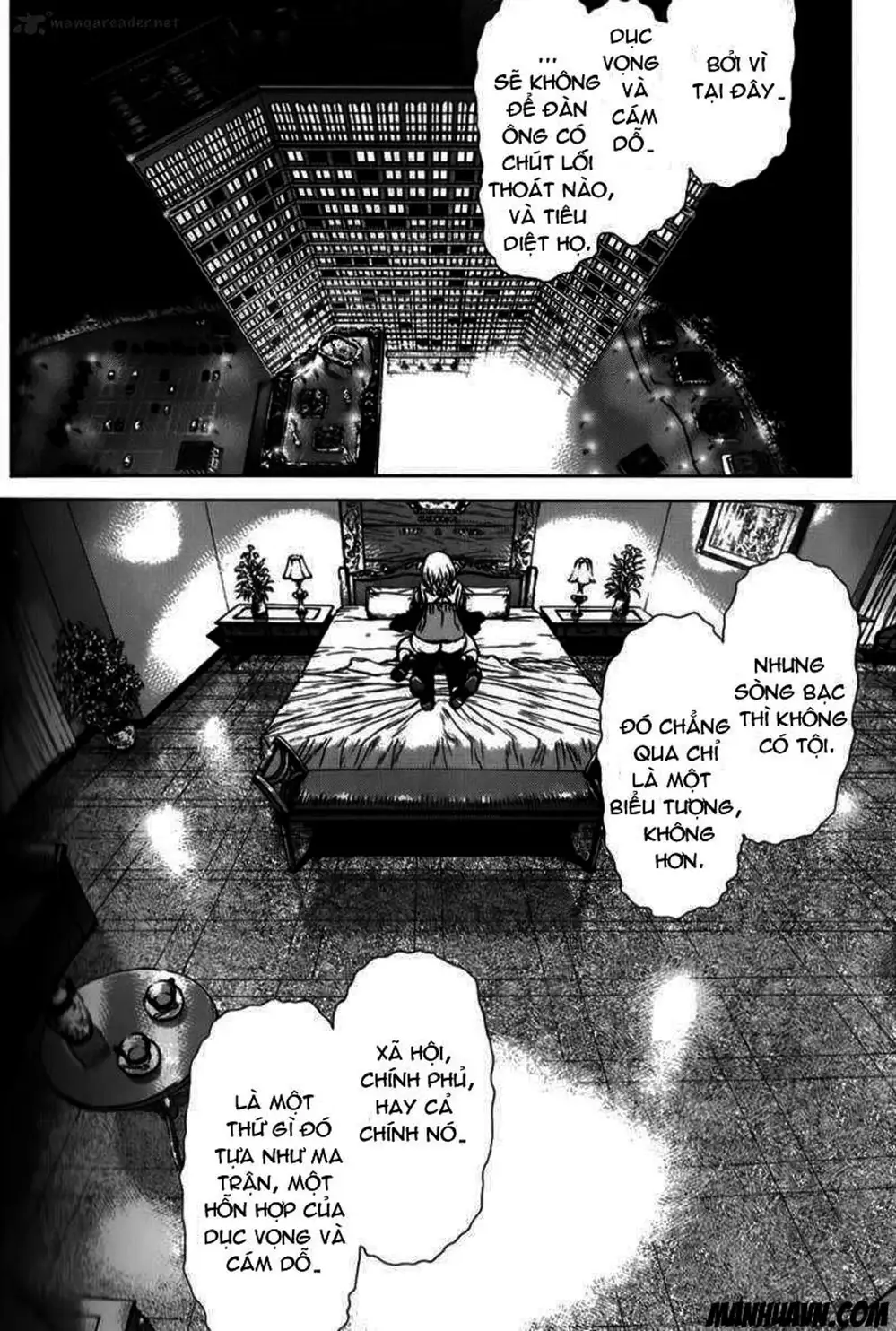 Truyện Tranh Sun-Ken Rock trang 2