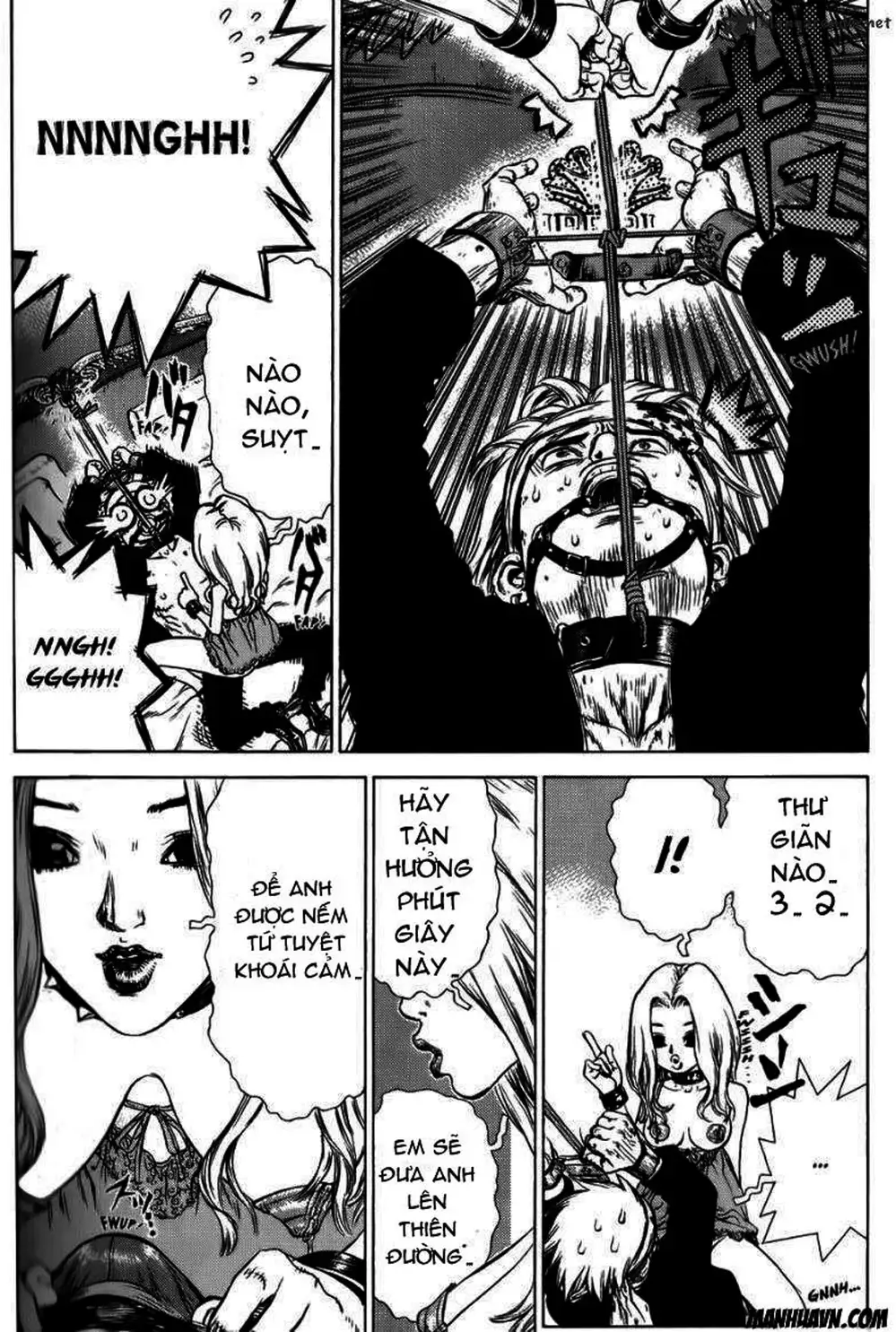 Truyện Tranh Sun-Ken Rock trang 2