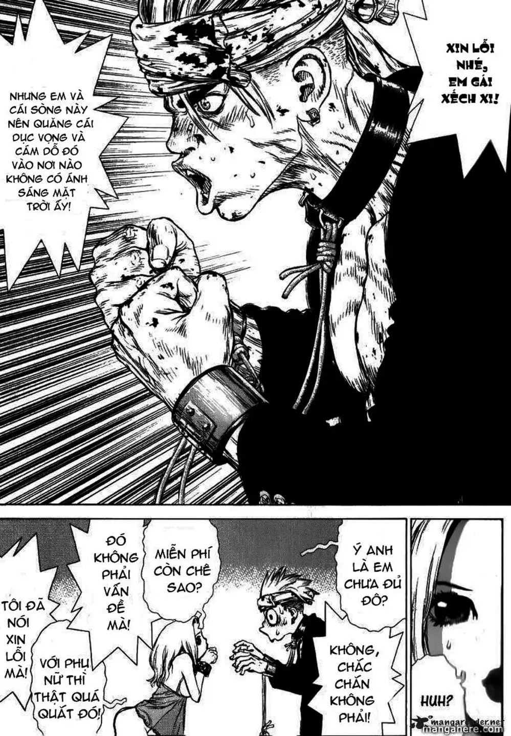 Truyện Tranh Sun-Ken Rock trang 2