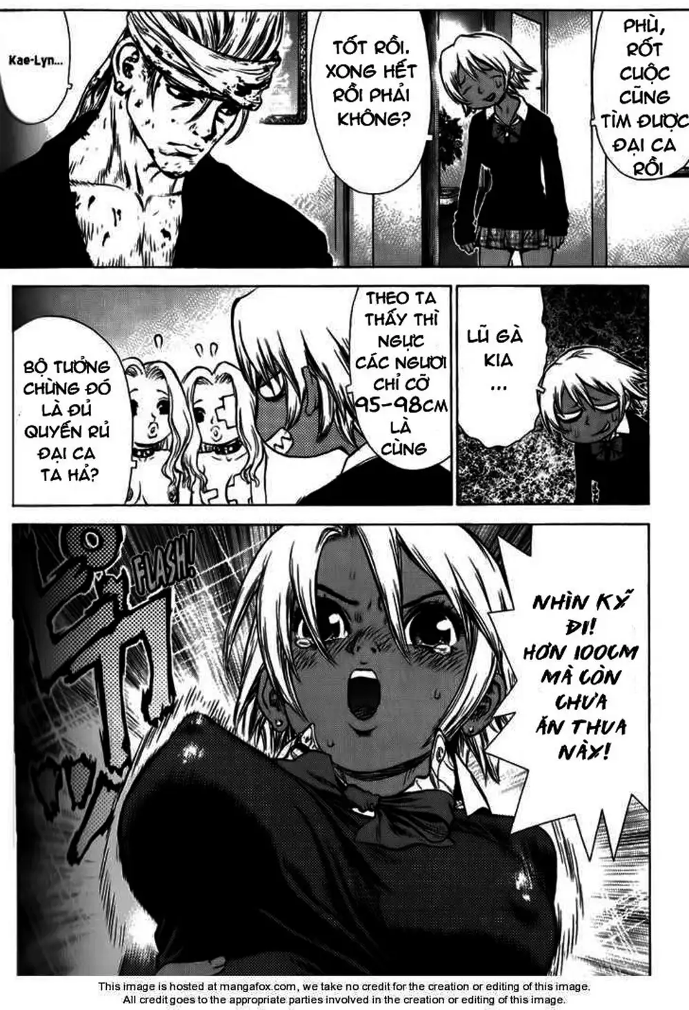 Truyện Tranh Sun-Ken Rock trang 2