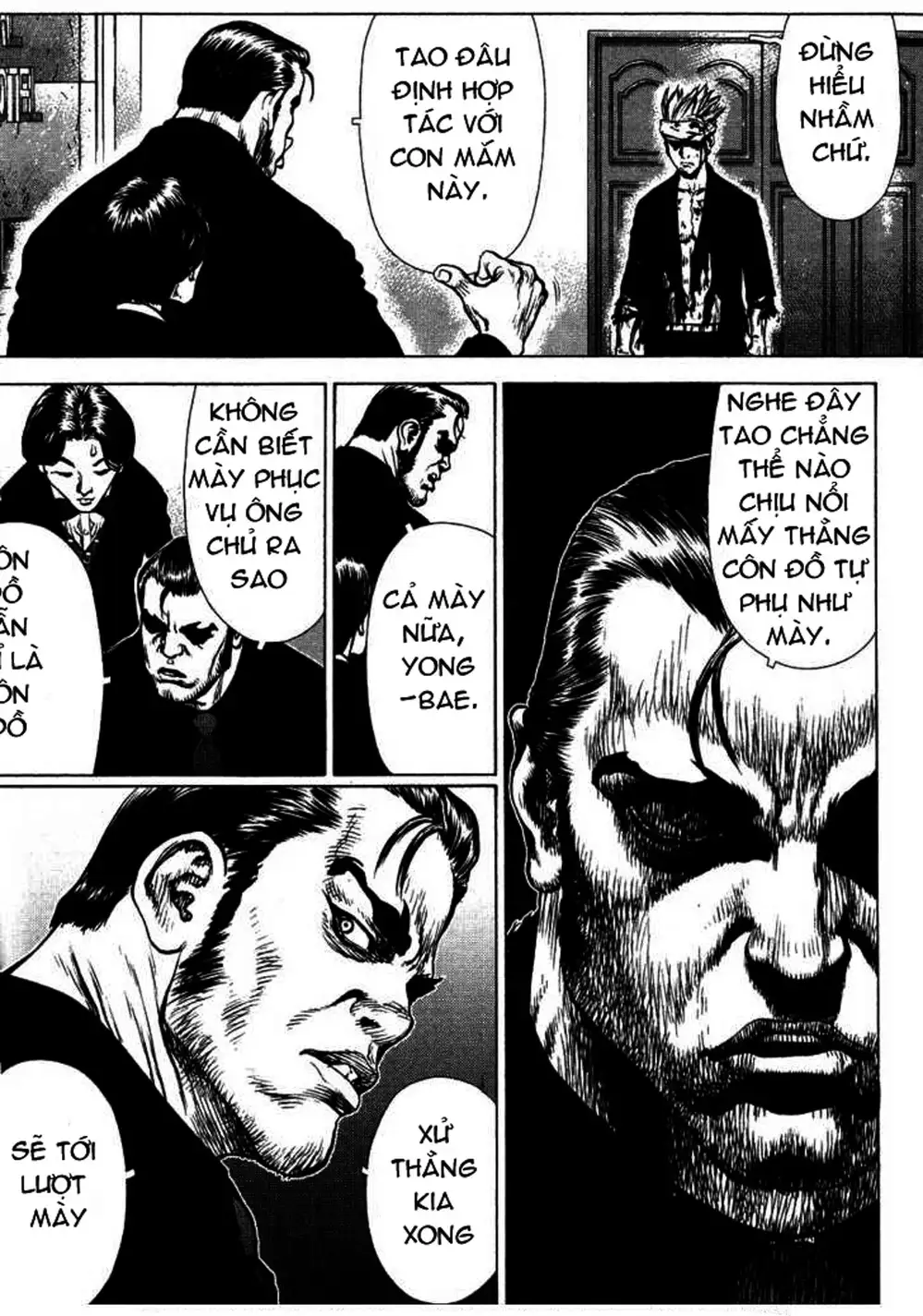 Truyện Tranh Sun-Ken Rock trang 2