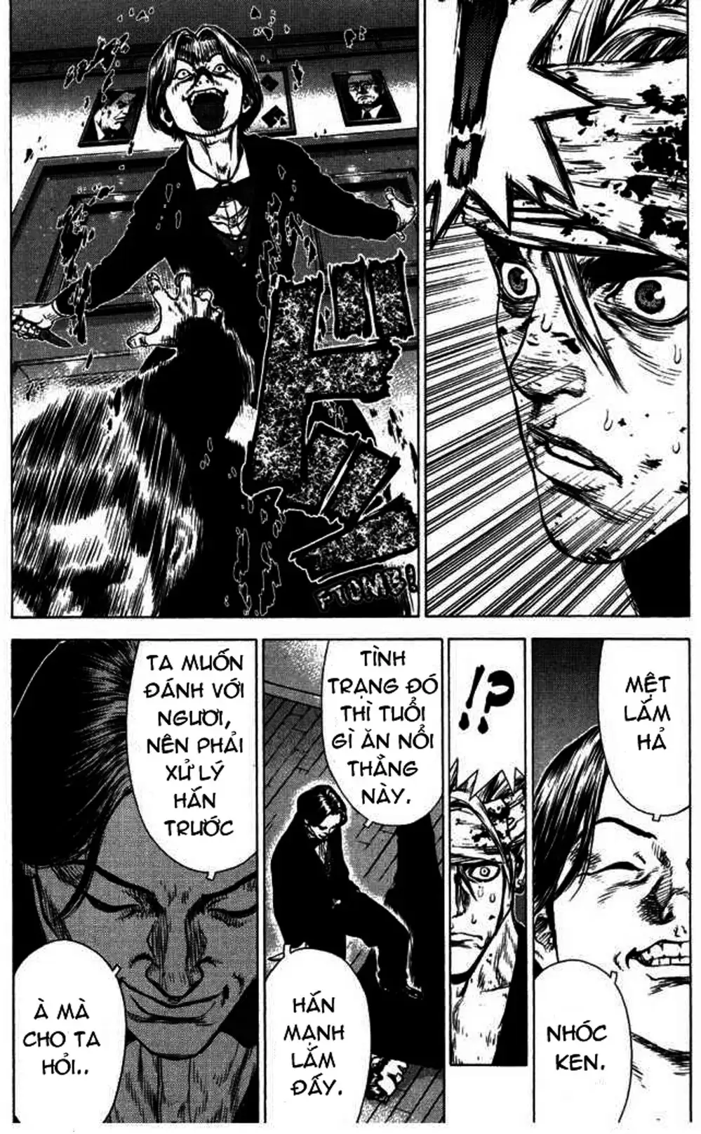 Truyện Tranh Sun-Ken Rock trang 2