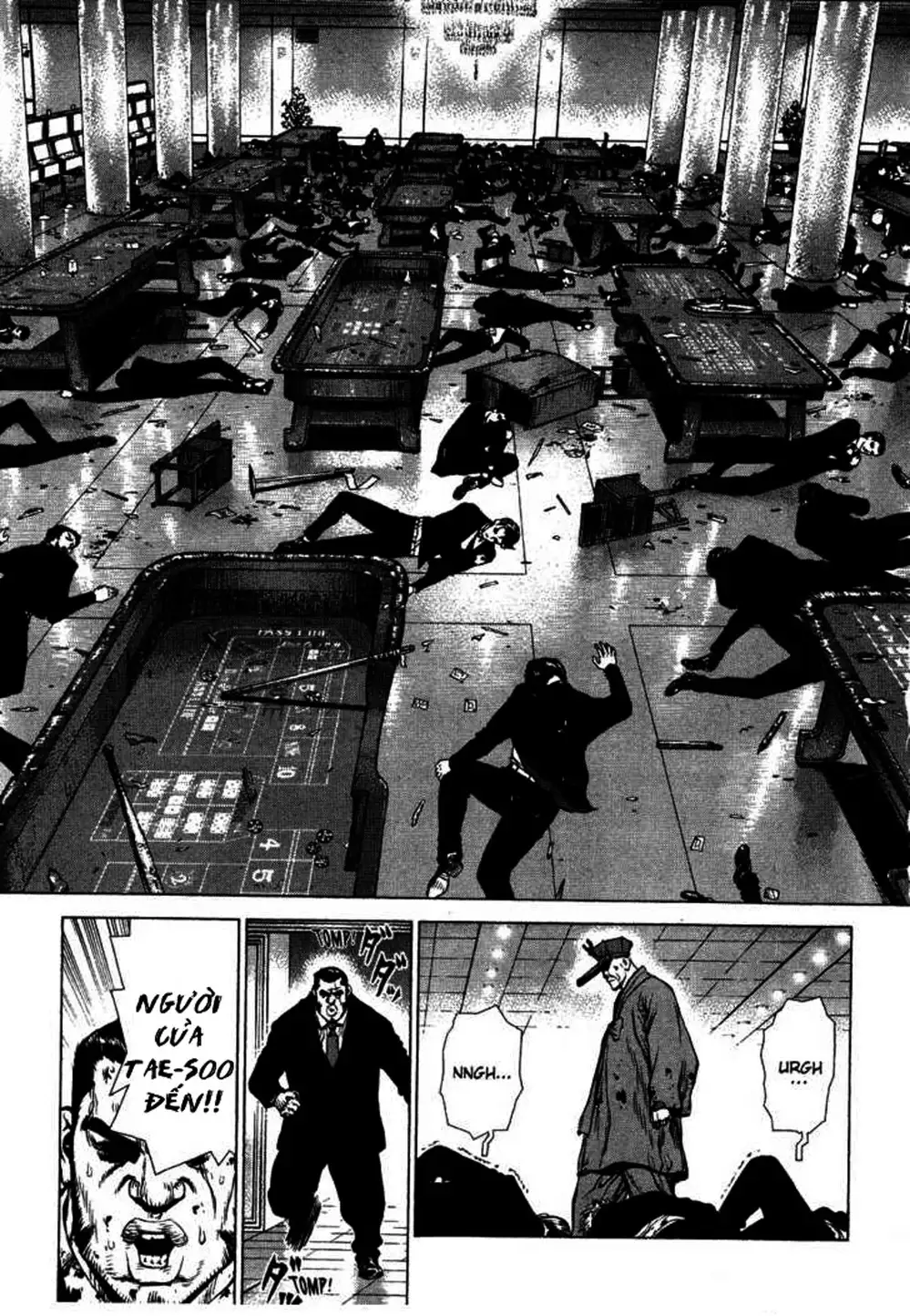 Truyện Tranh Sun-Ken Rock trang 2