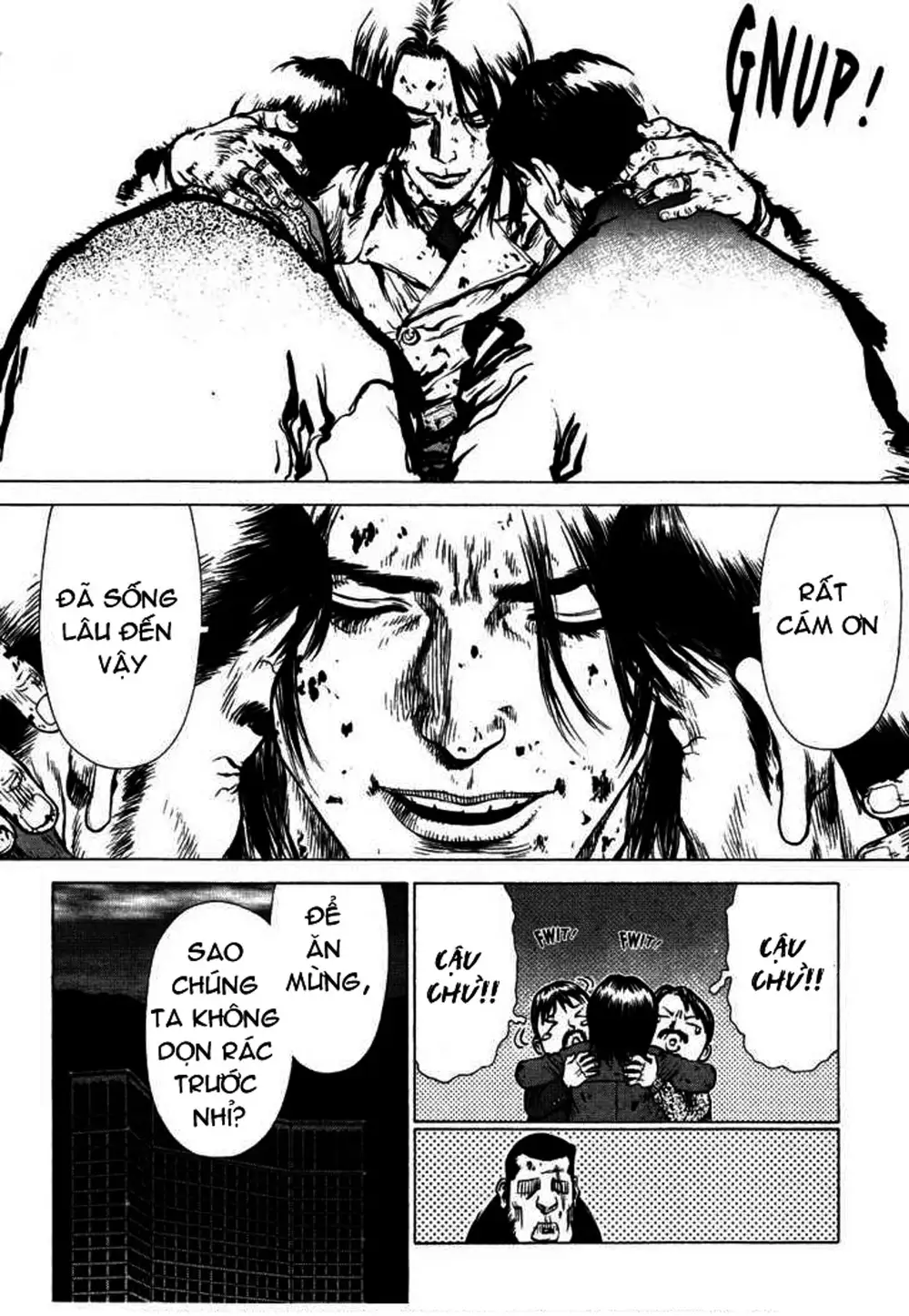 Truyện Tranh Sun-Ken Rock trang 2