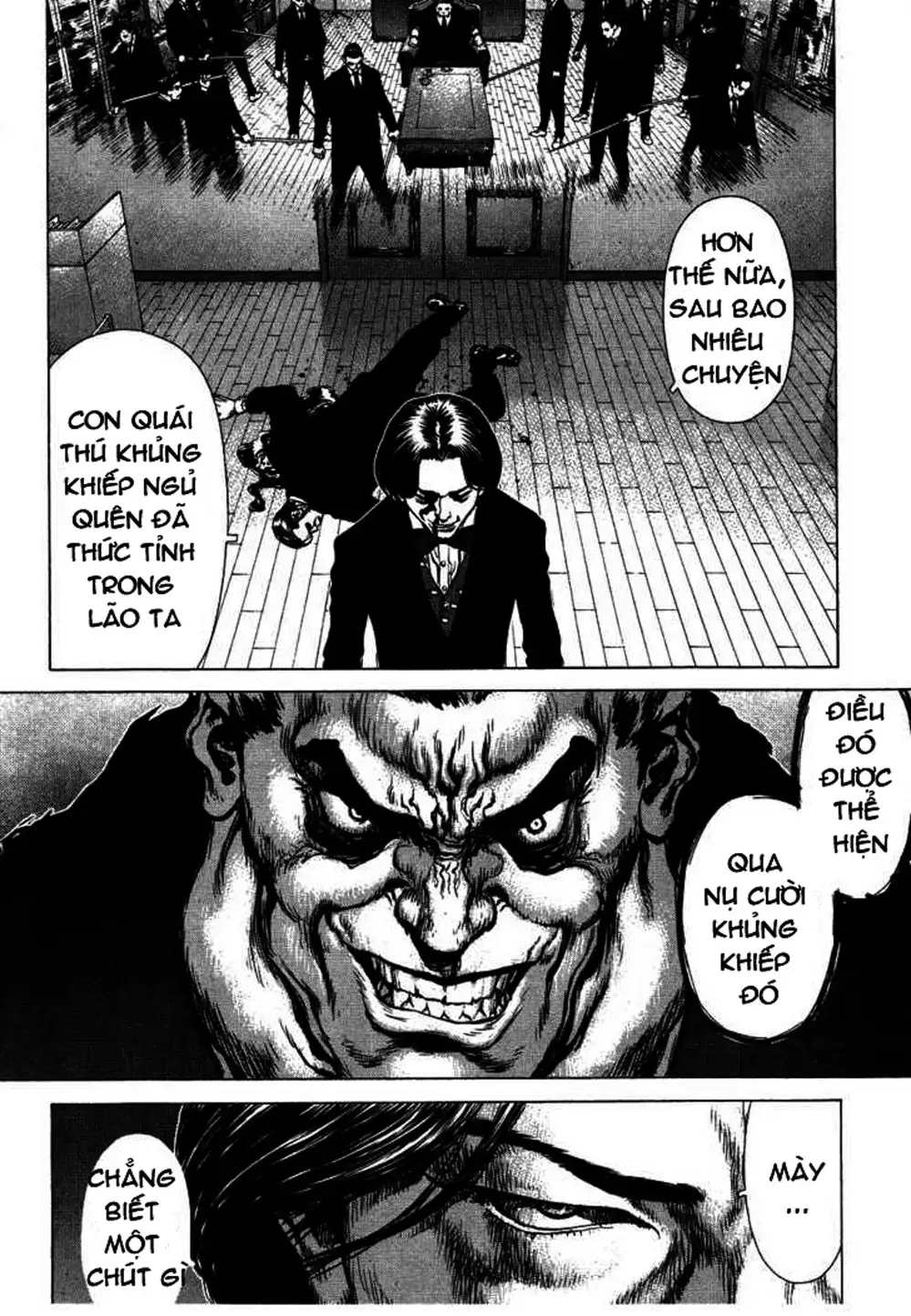 Truyện Tranh Sun-Ken Rock trang 2