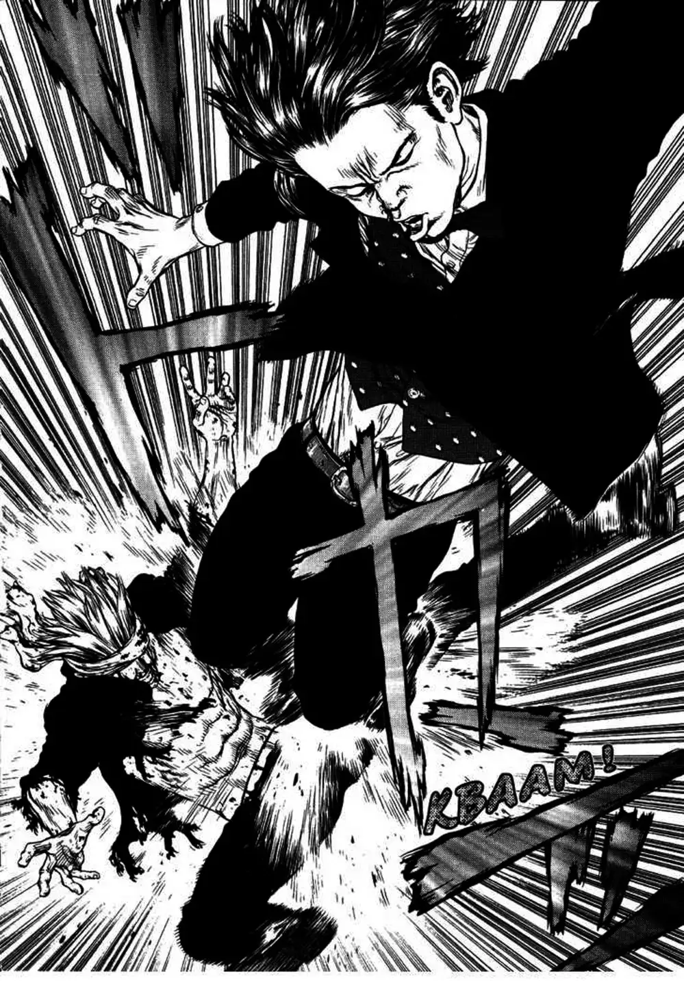 Truyện Tranh Sun-Ken Rock trang 2