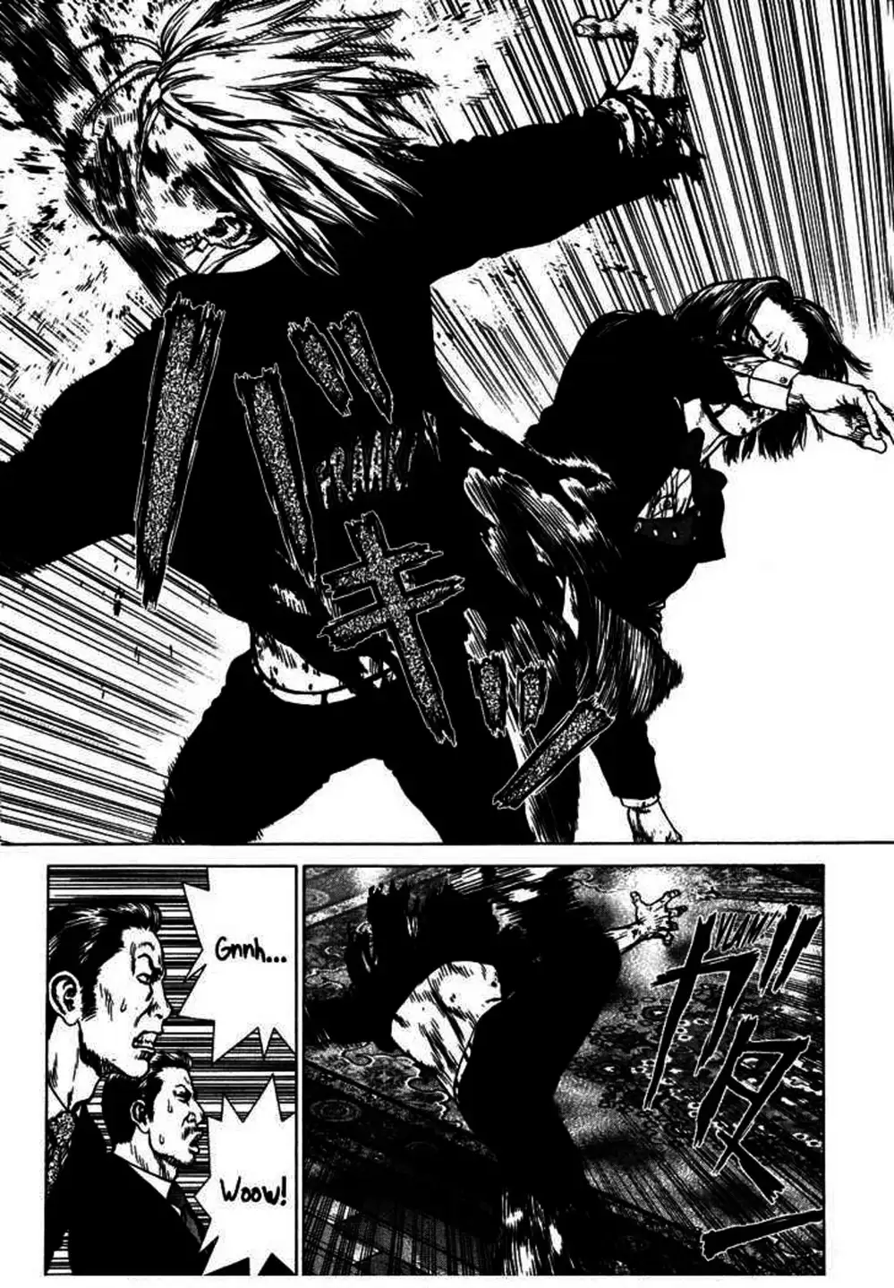 Truyện Tranh Sun-Ken Rock trang 2