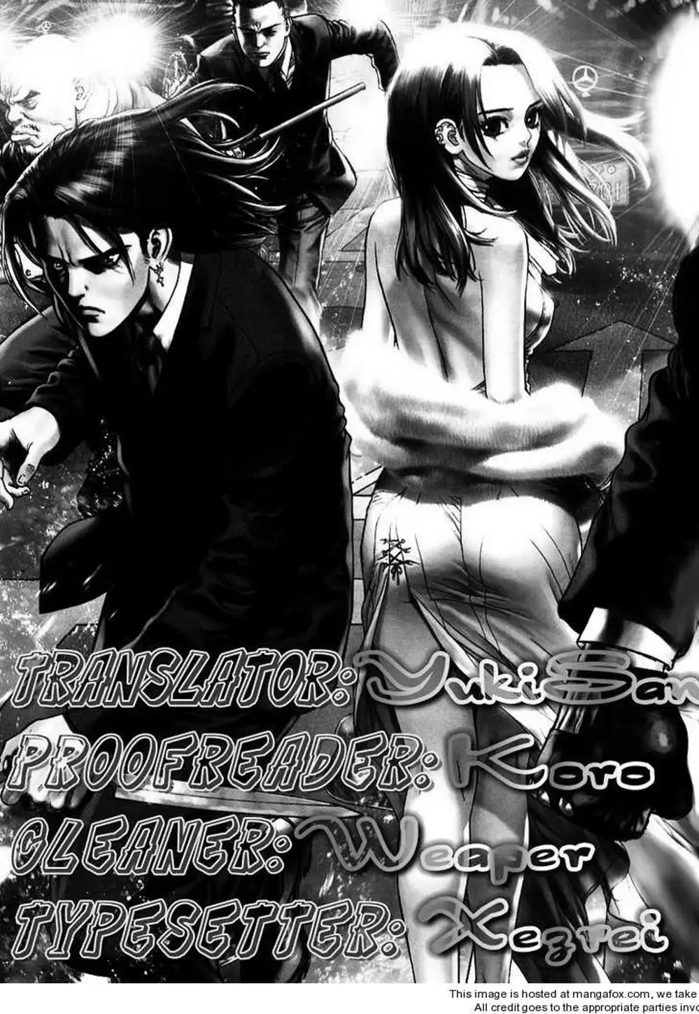 Truyện Tranh Sun-Ken Rock trang 2