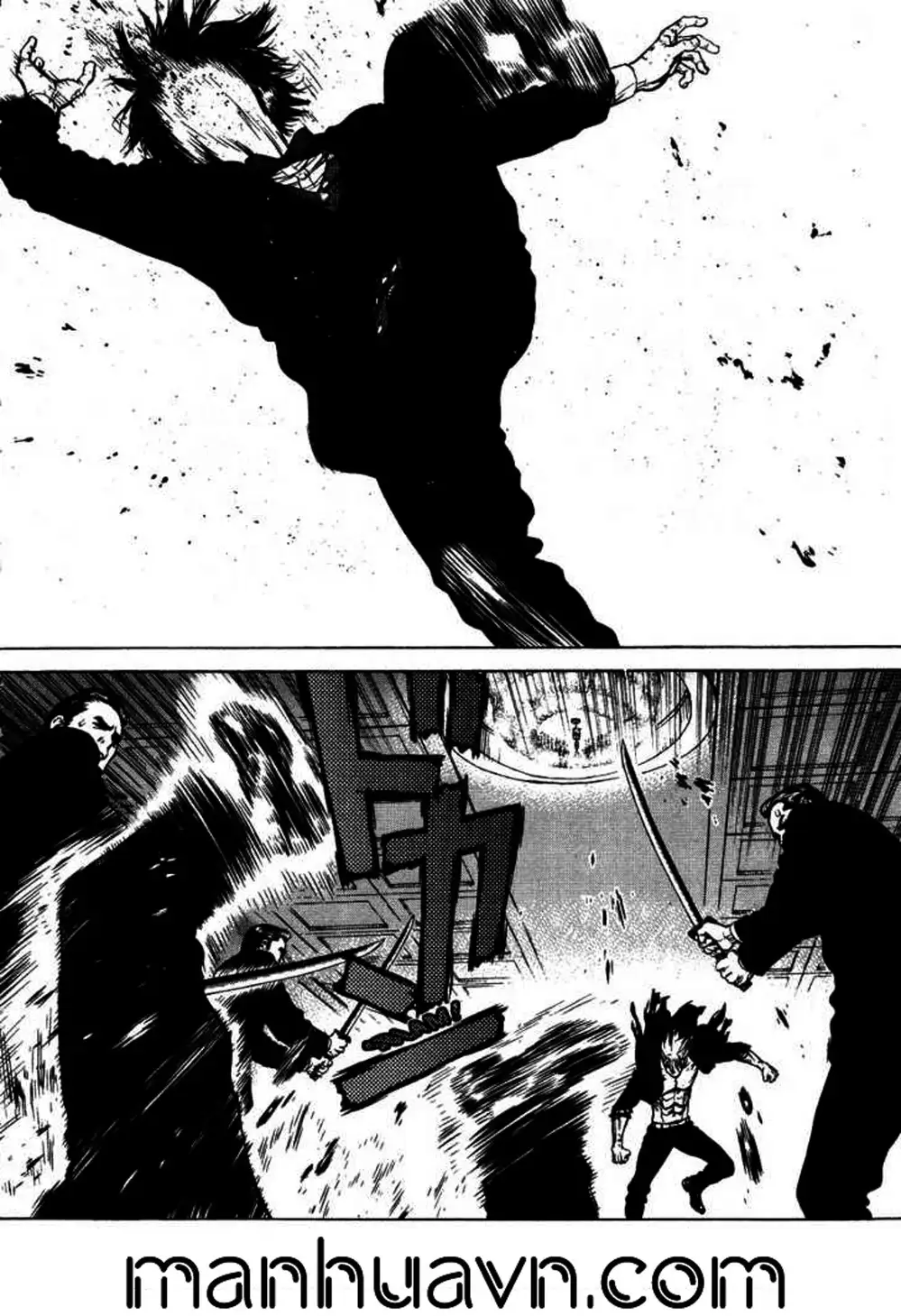 Truyện Tranh Sun-Ken Rock trang 2