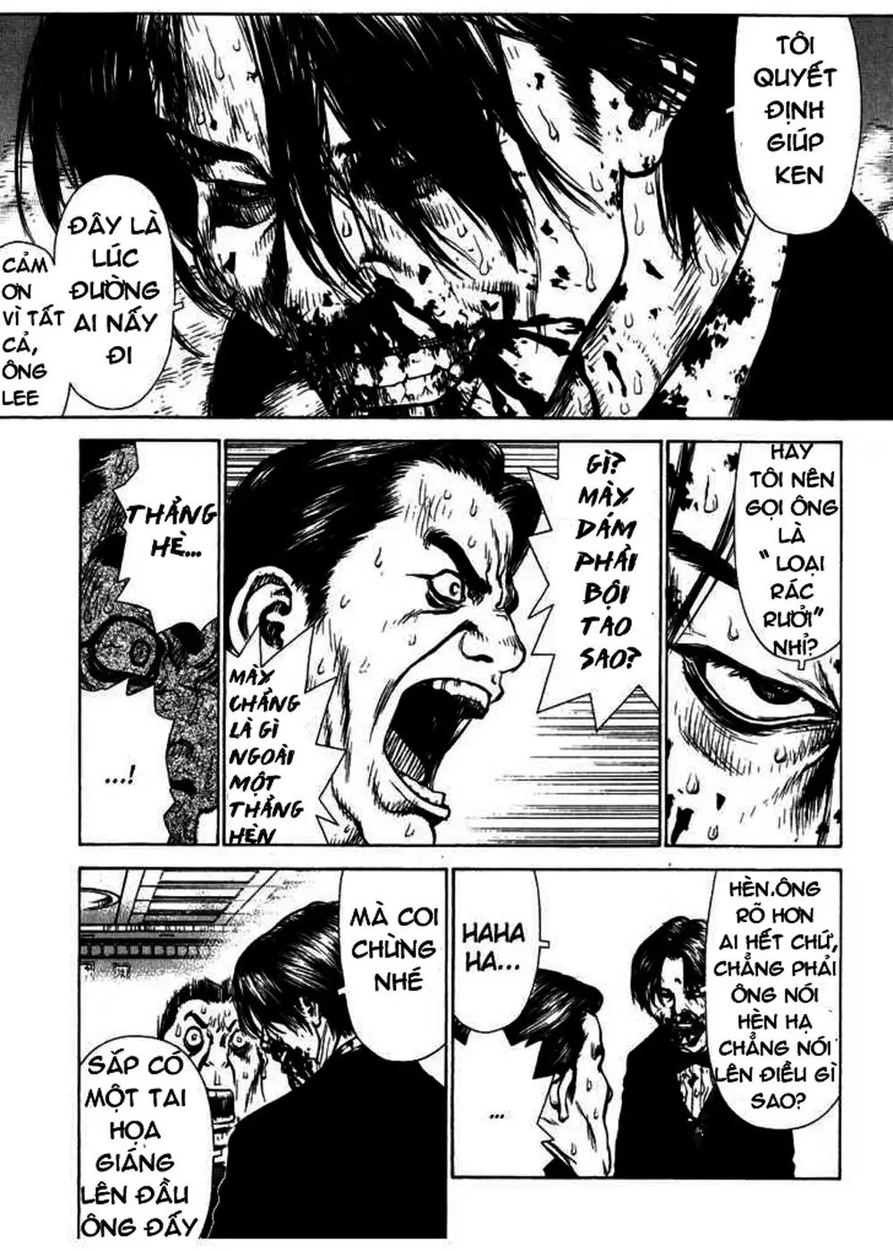 Truyện Tranh Sun-Ken Rock trang 2