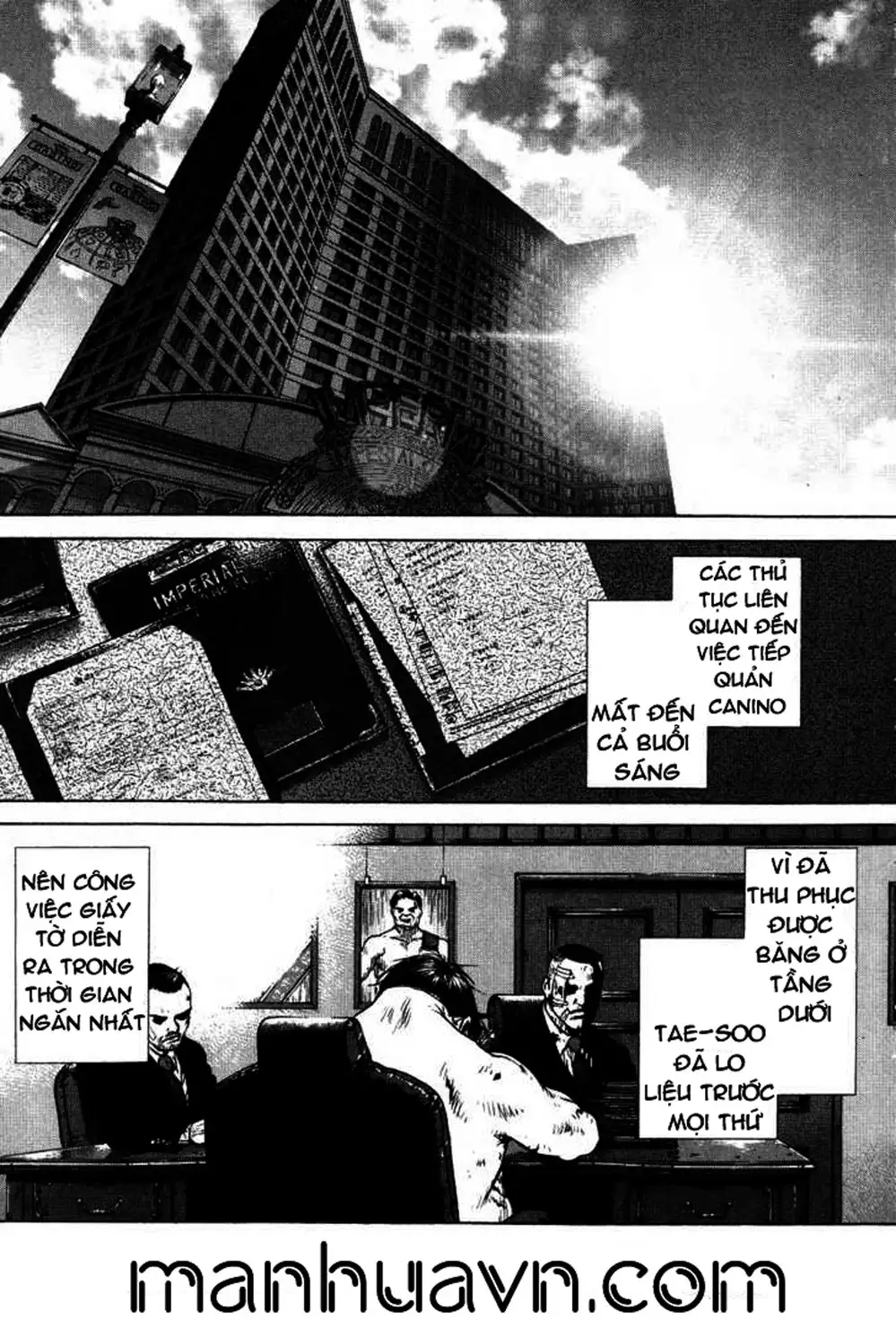 Truyện Tranh Sun-Ken Rock trang 2