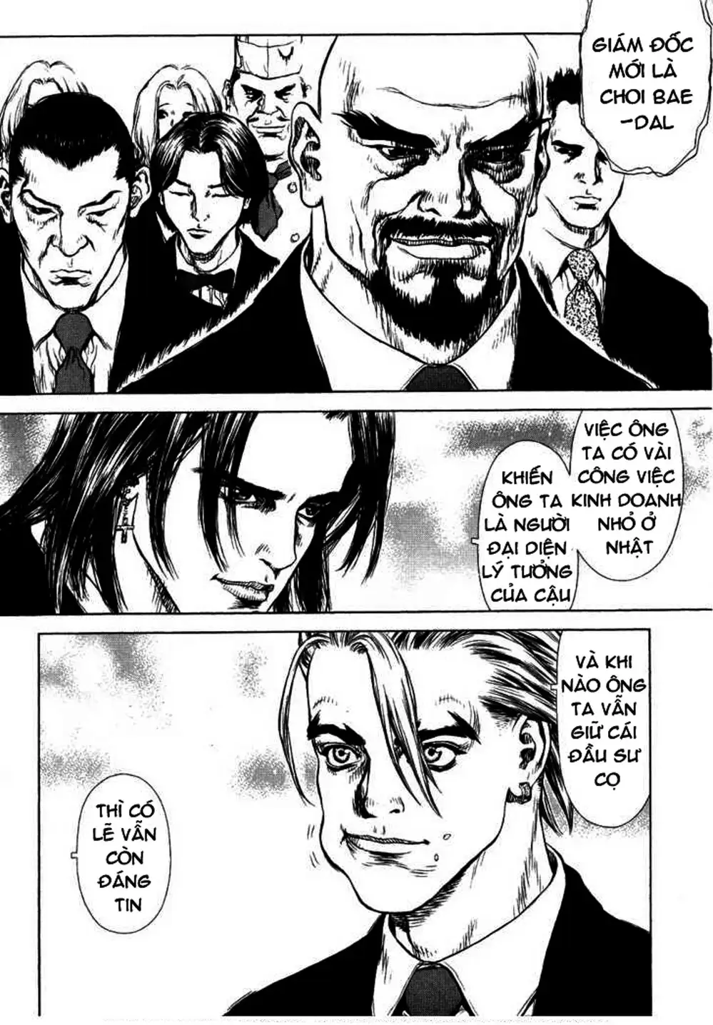 Truyện Tranh Sun-Ken Rock trang 2