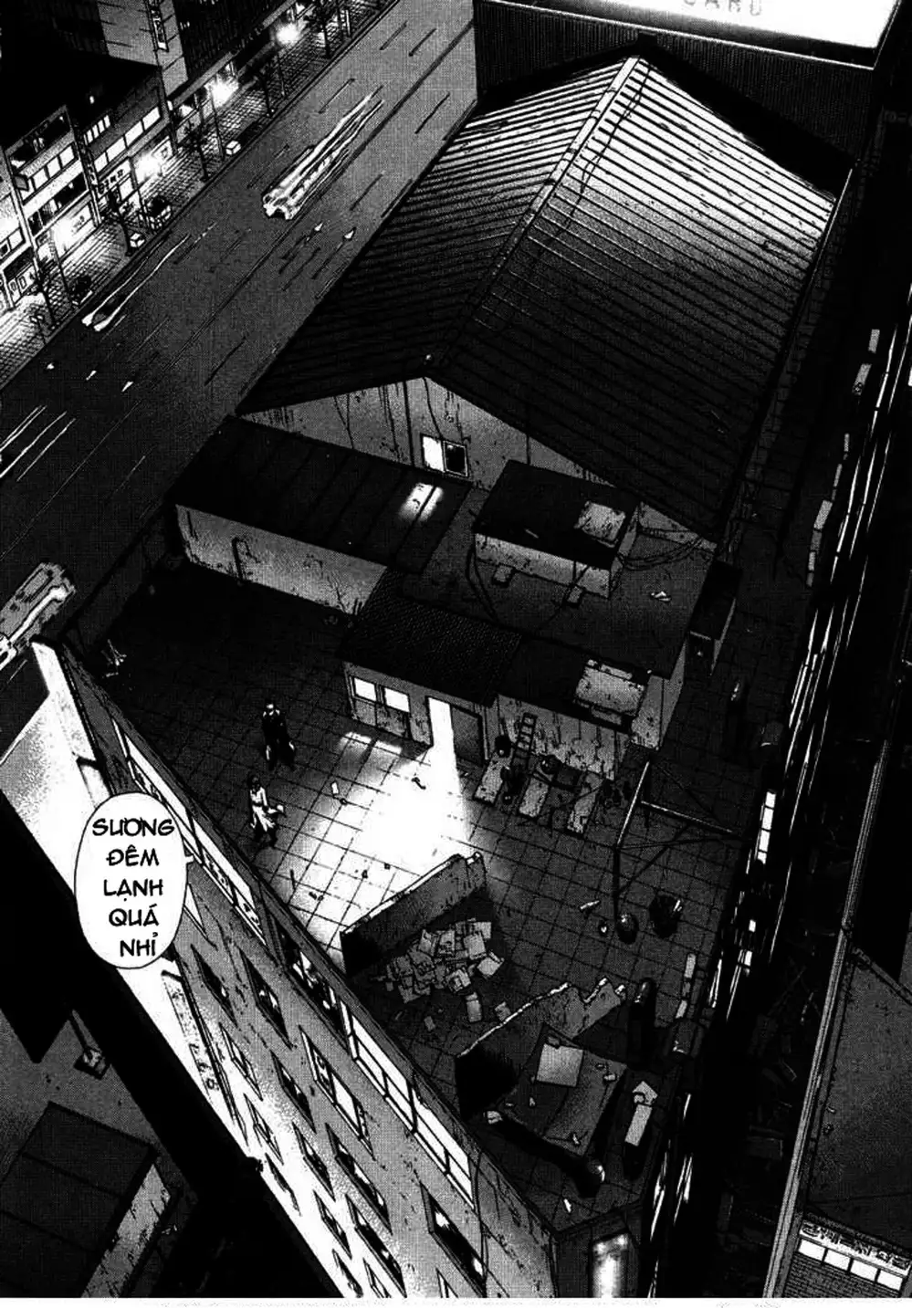 Truyện Tranh Sun-Ken Rock trang 2