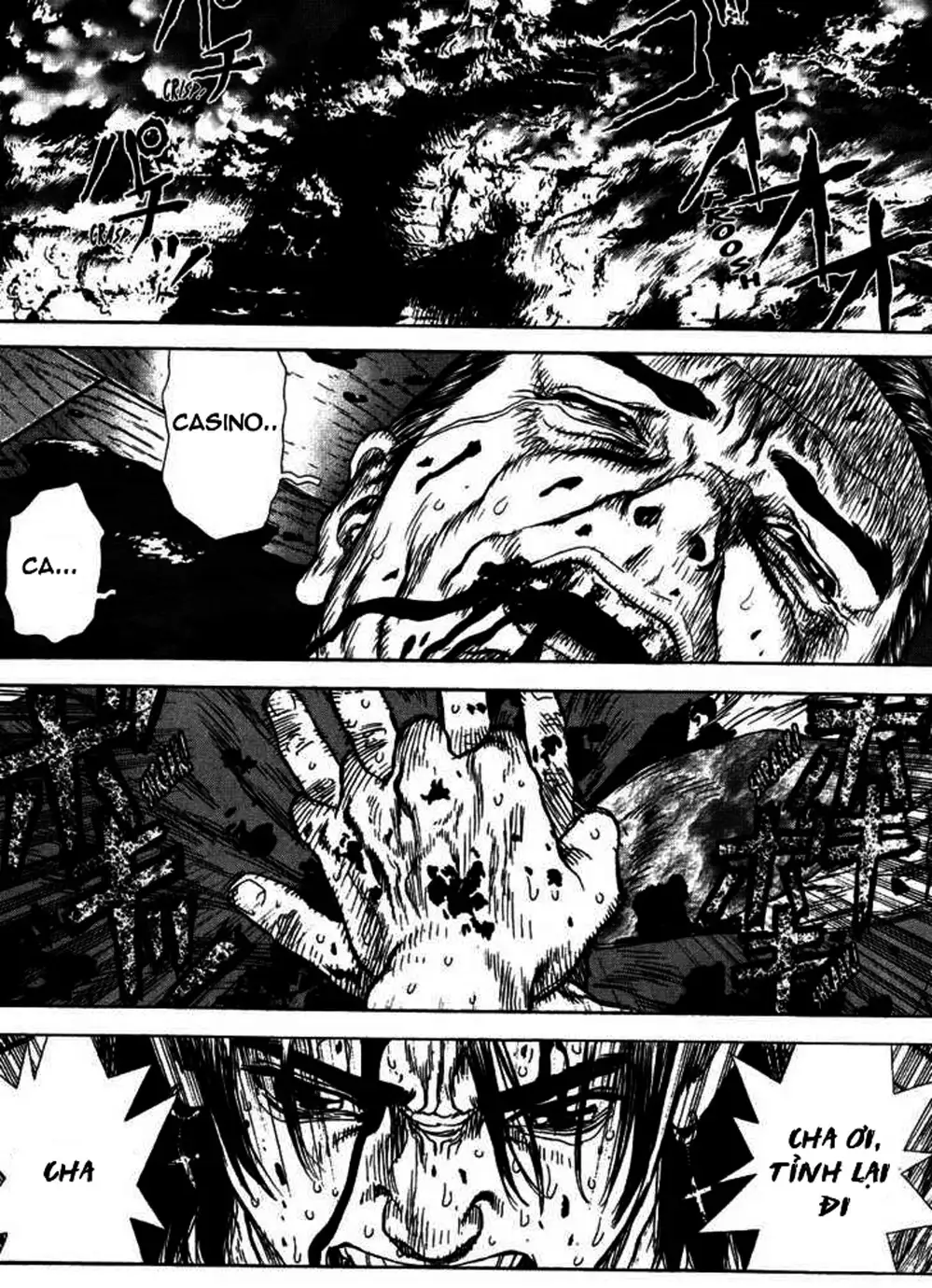 Truyện Tranh Sun-Ken Rock trang 2