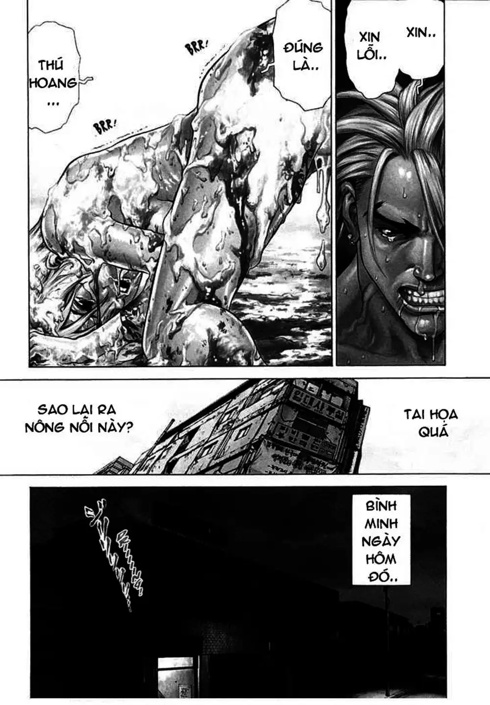 Truyện Tranh Sun-Ken Rock trang 2