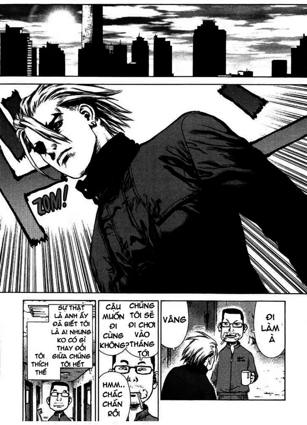 Truyện Tranh Sun-Ken Rock trang 2