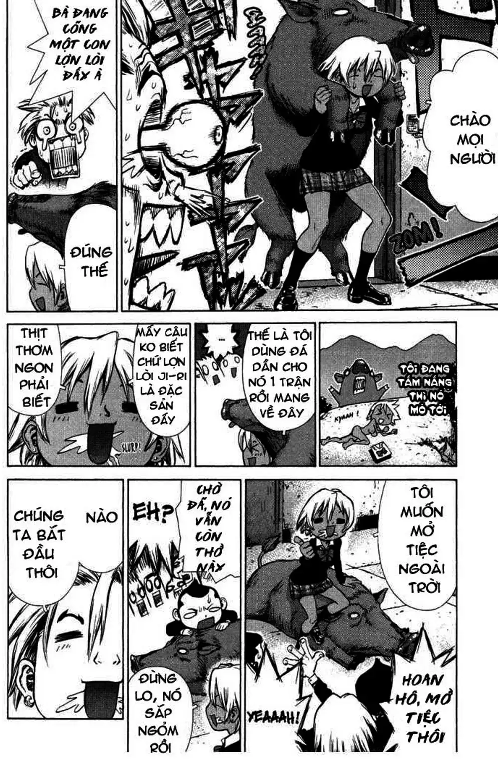 Truyện Tranh Sun-Ken Rock trang 2