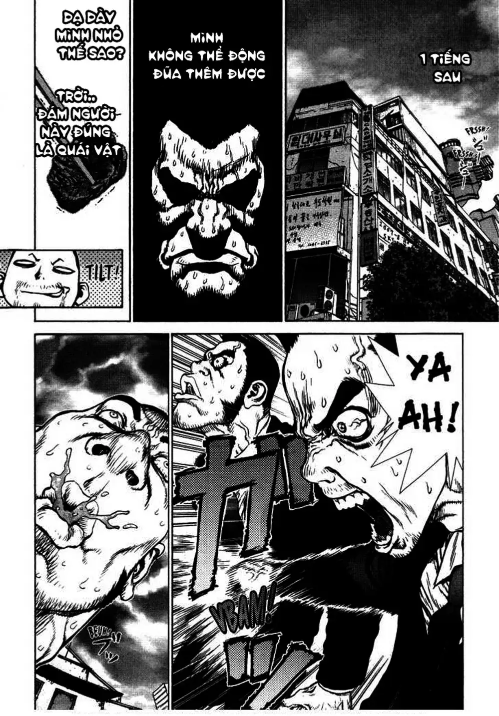 Truyện Tranh Sun-Ken Rock trang 2