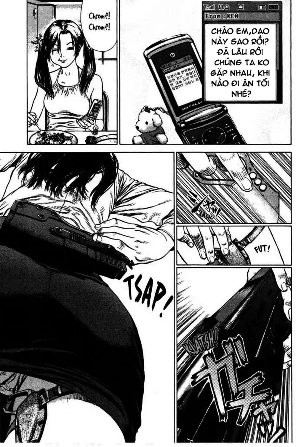 Truyện Tranh Sun-Ken Rock trang 2