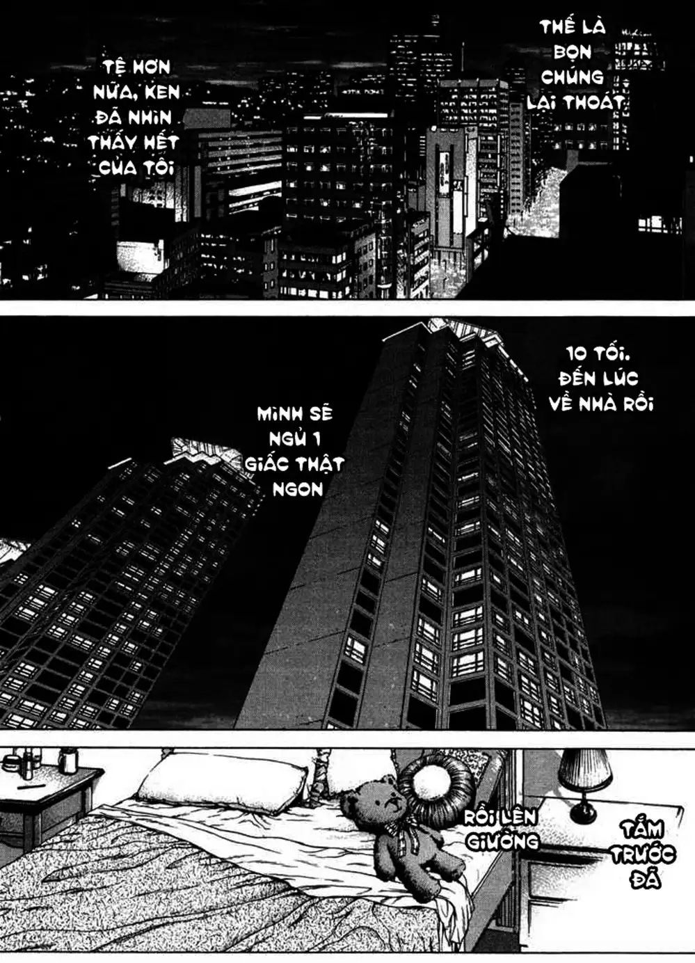 Truyện Tranh Sun-Ken Rock trang 2