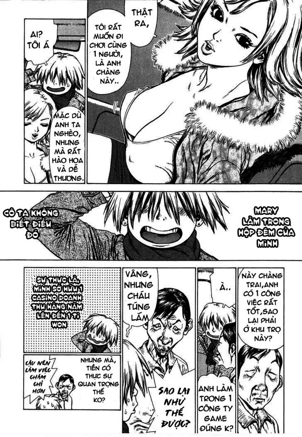 Truyện Tranh Sun-Ken Rock trang 2