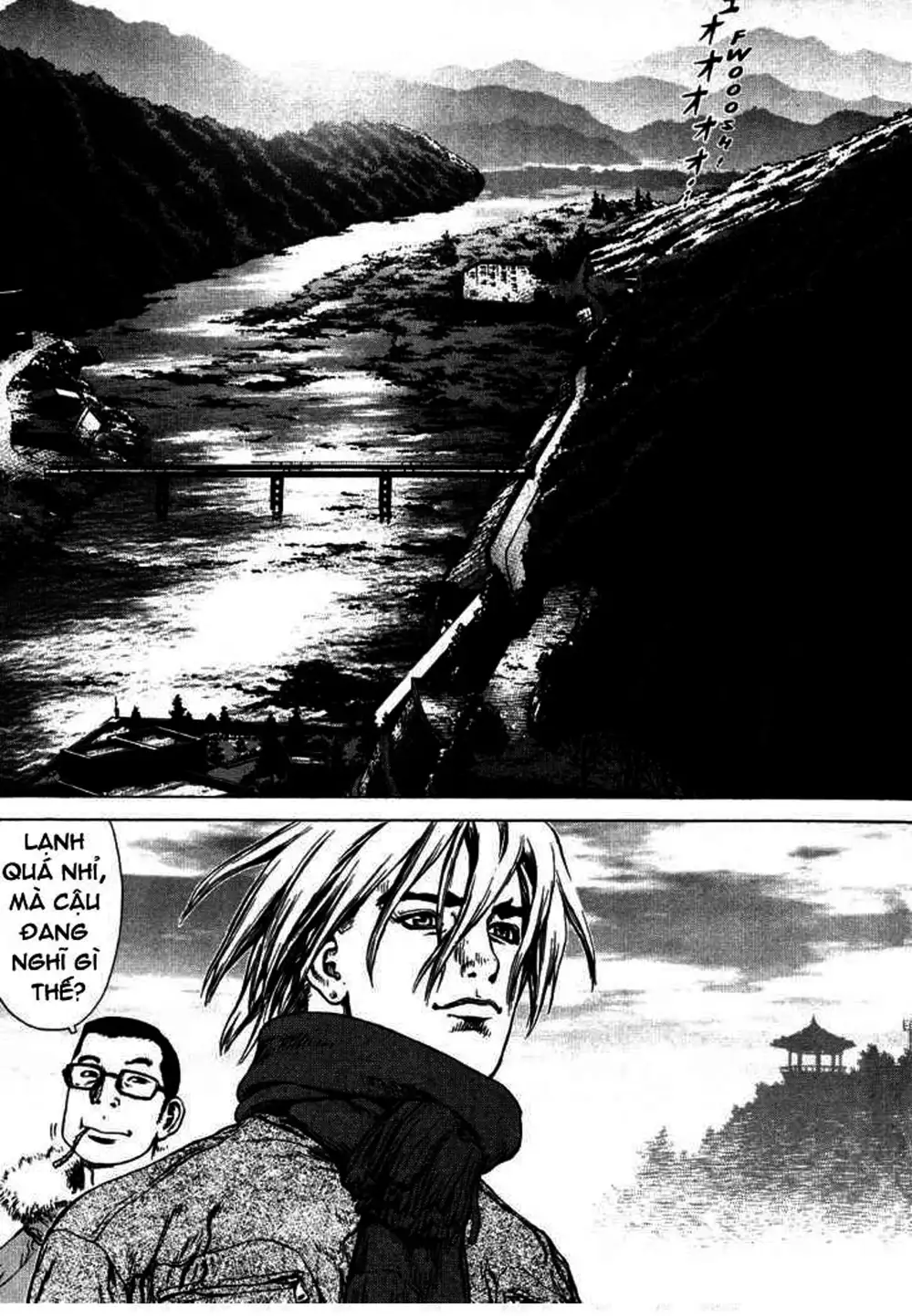 Truyện Tranh Sun-Ken Rock trang 2