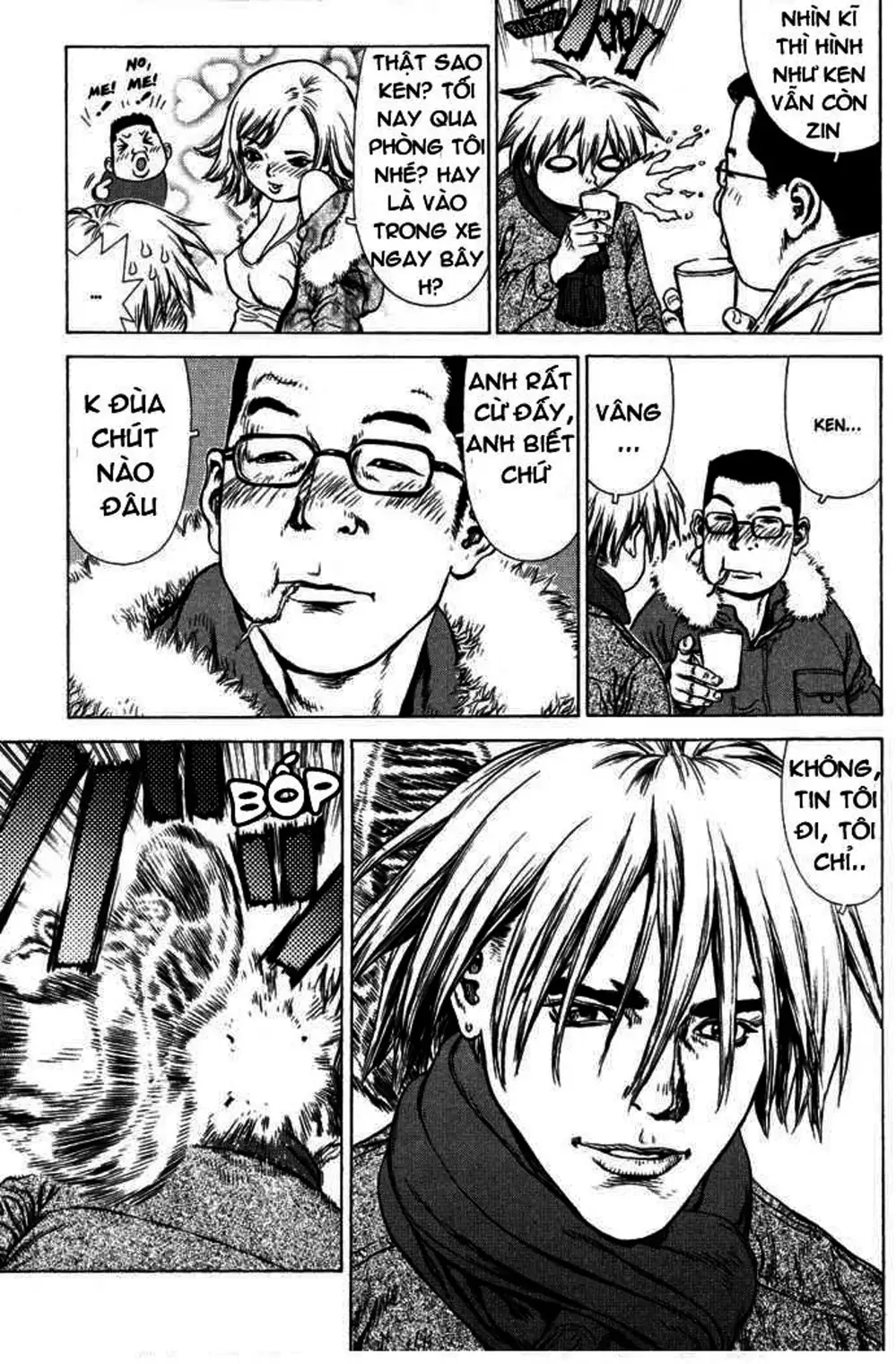 Truyện Tranh Sun-Ken Rock trang 2