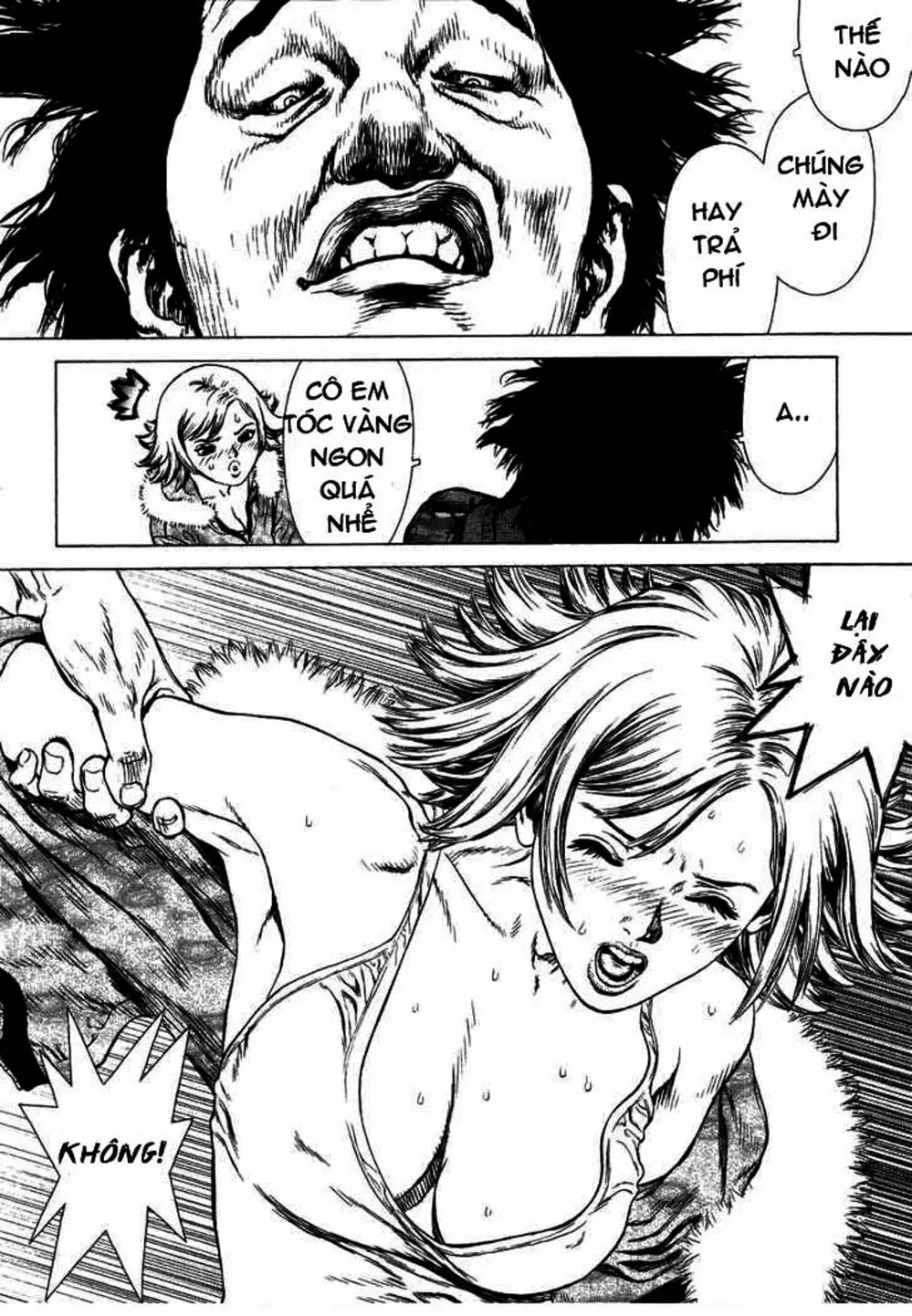 Truyện Tranh Sun-Ken Rock trang 2