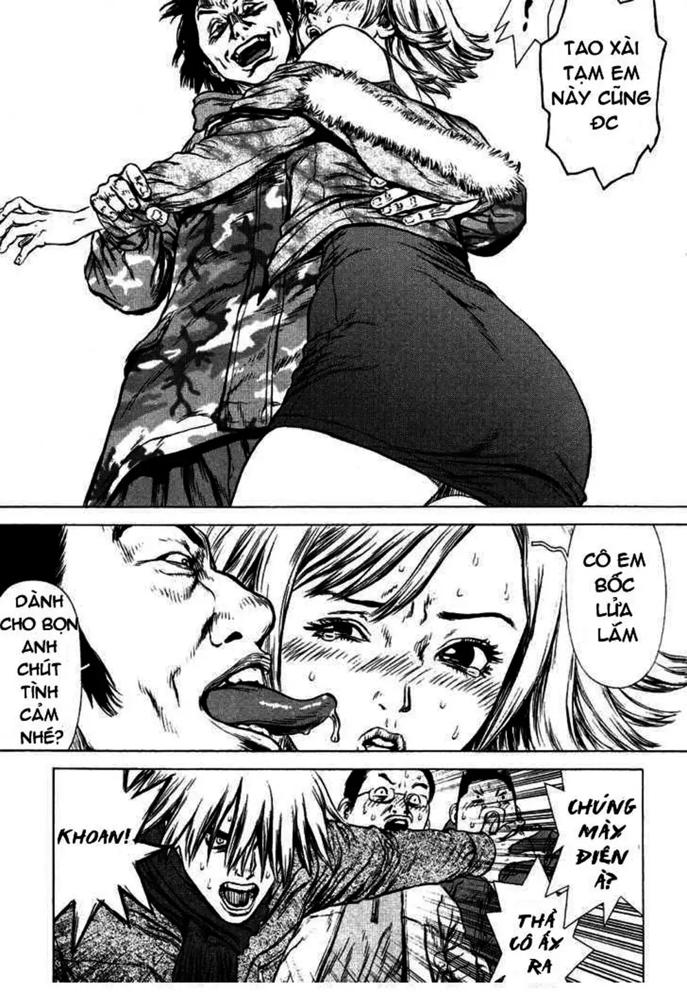 Truyện Tranh Sun-Ken Rock trang 2