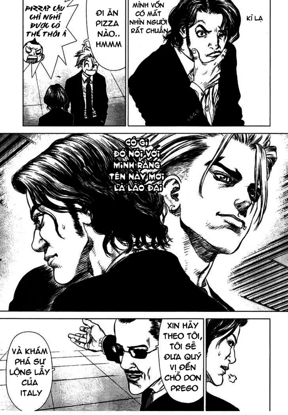 Truyện Tranh Sun-Ken Rock trang 2