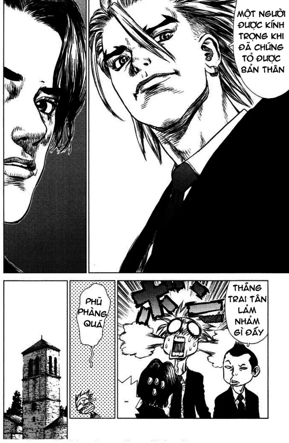 Truyện Tranh Sun-Ken Rock trang 2