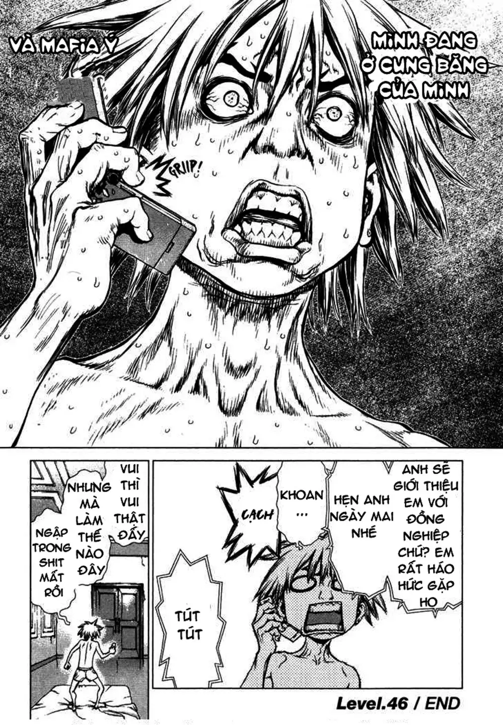 Truyện Tranh Sun-Ken Rock trang 2