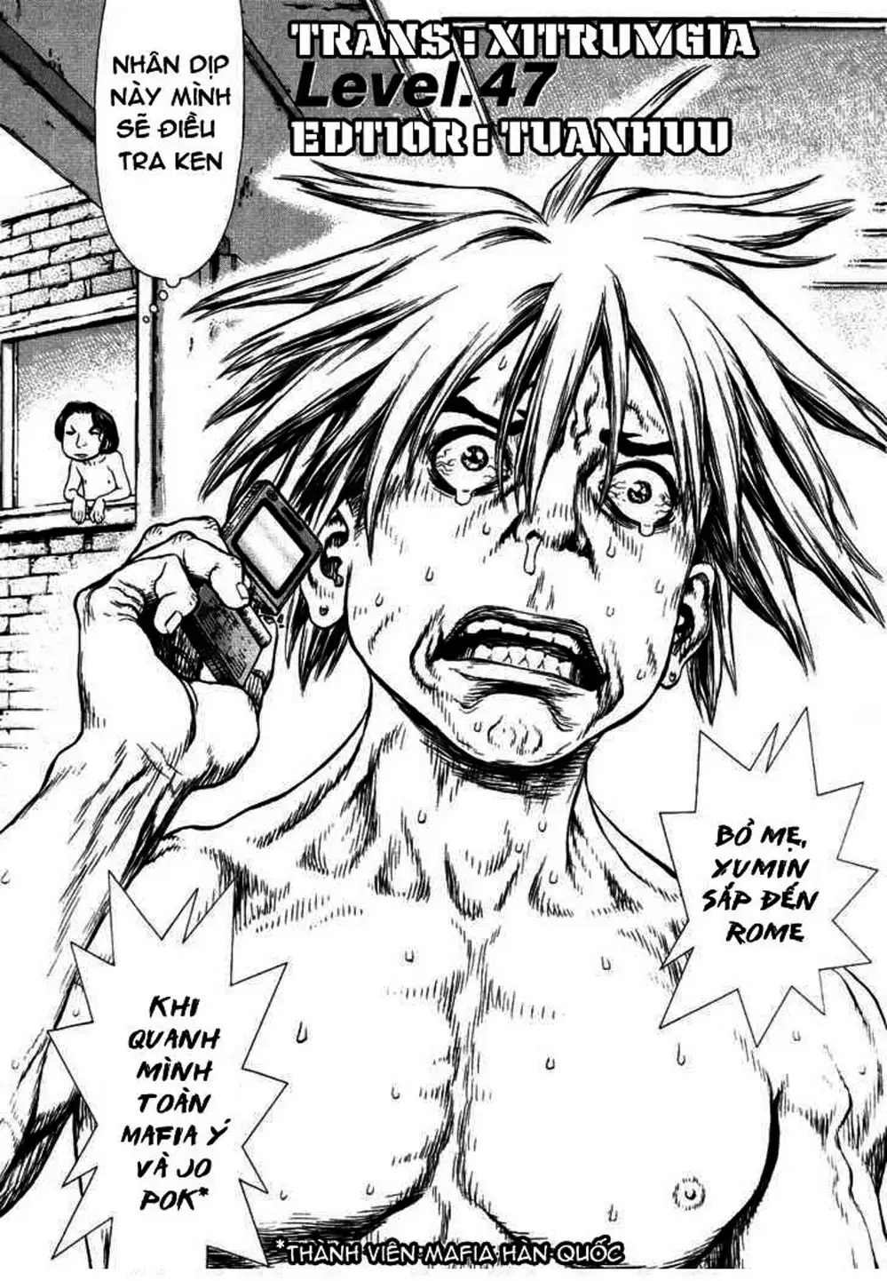 Truyện Tranh Sun-Ken Rock trang 2