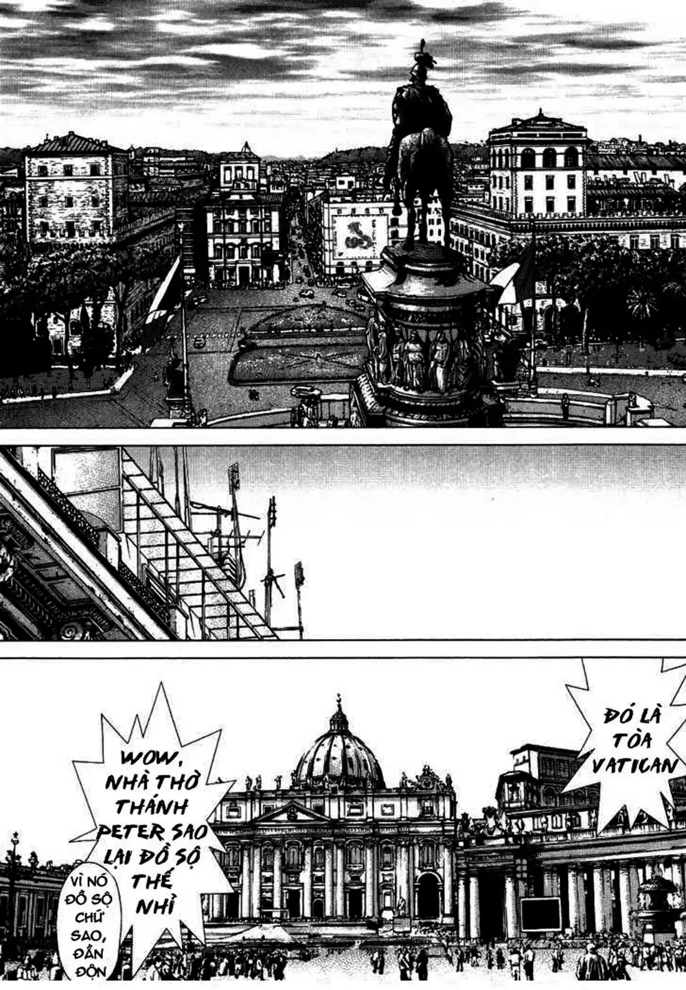 Truyện Tranh Sun-Ken Rock trang 2