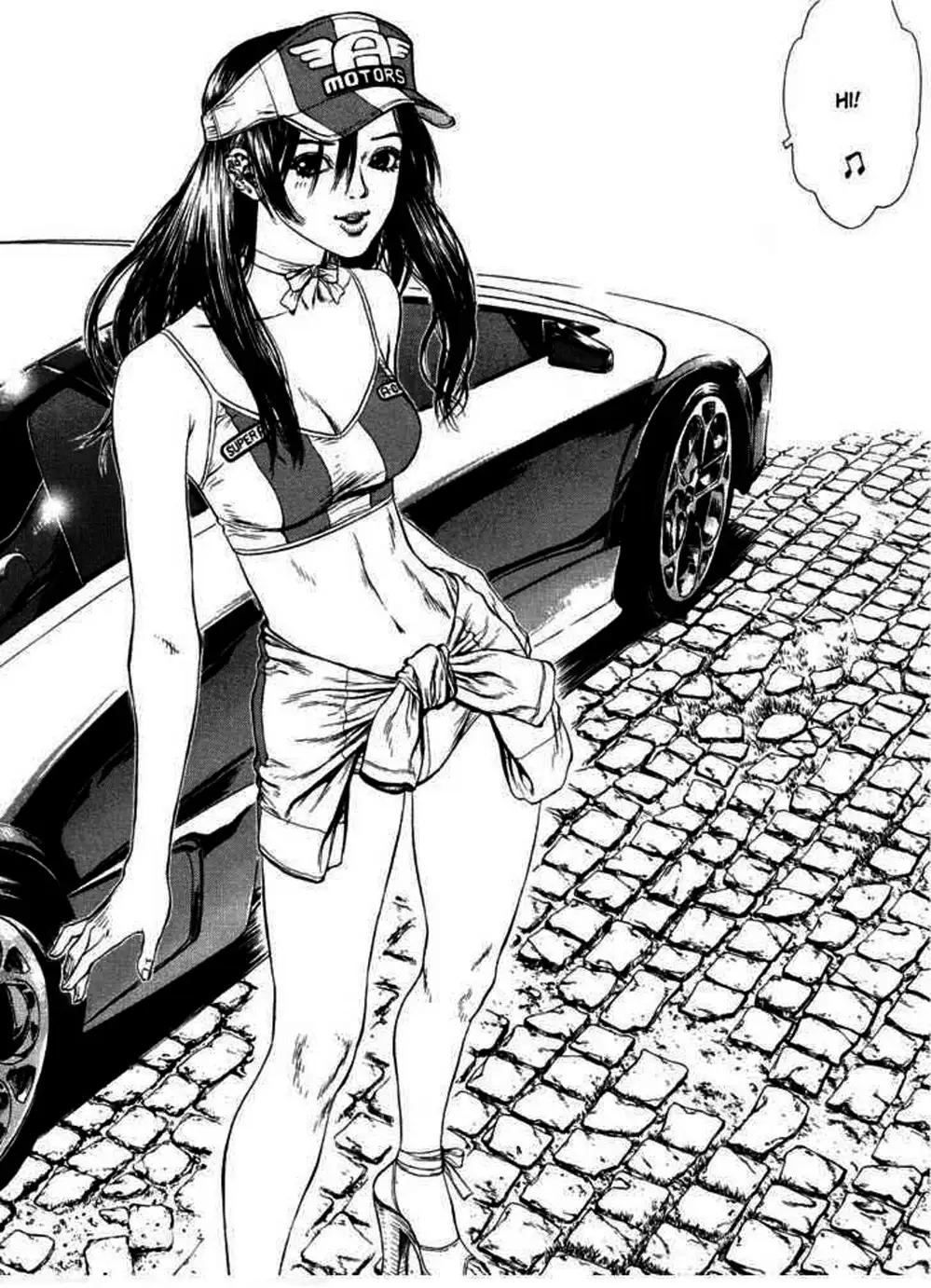 Truyện Tranh Sun-Ken Rock trang 2