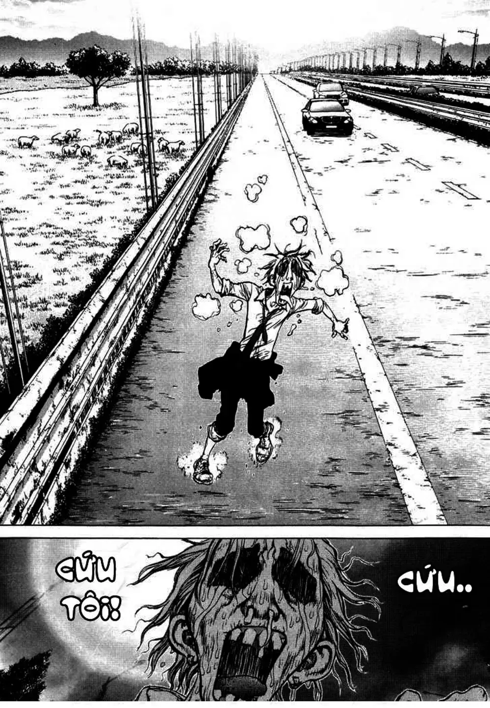 Truyện Tranh Sun-Ken Rock trang 2