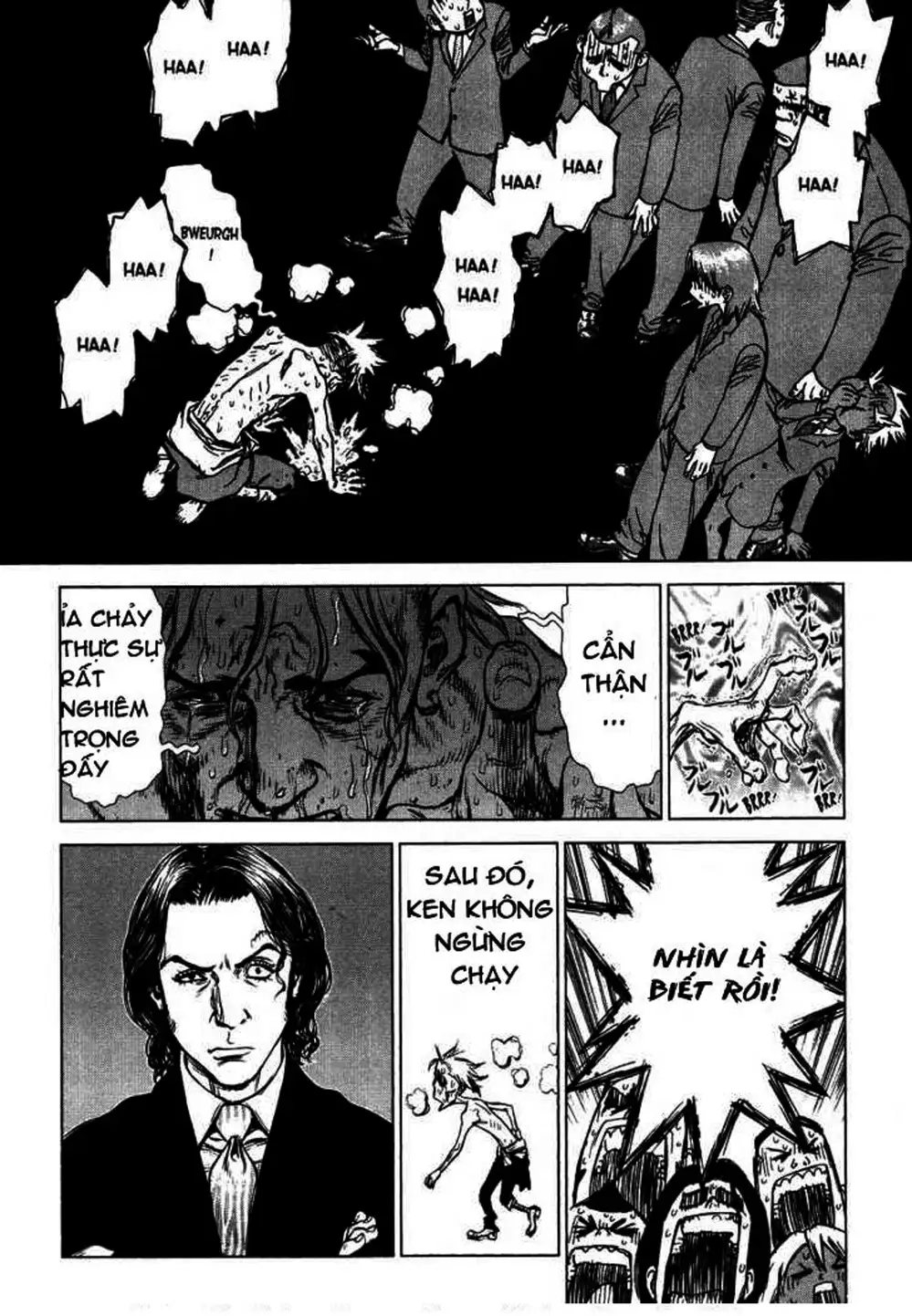 Truyện Tranh Sun-Ken Rock trang 2